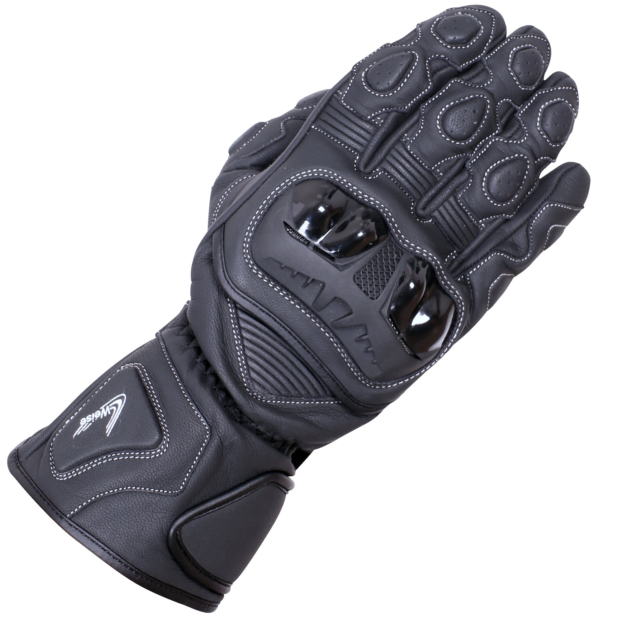 Weise Weise Torque Leather Gloves - Black