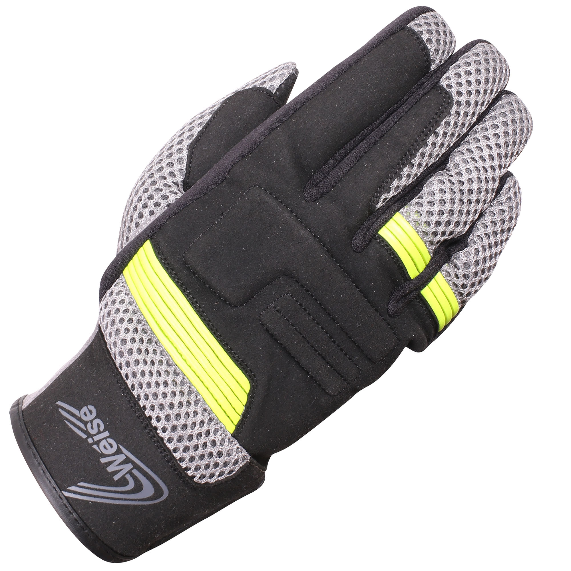 Weise Weise Kona Textile Gloves - Black / Neon
