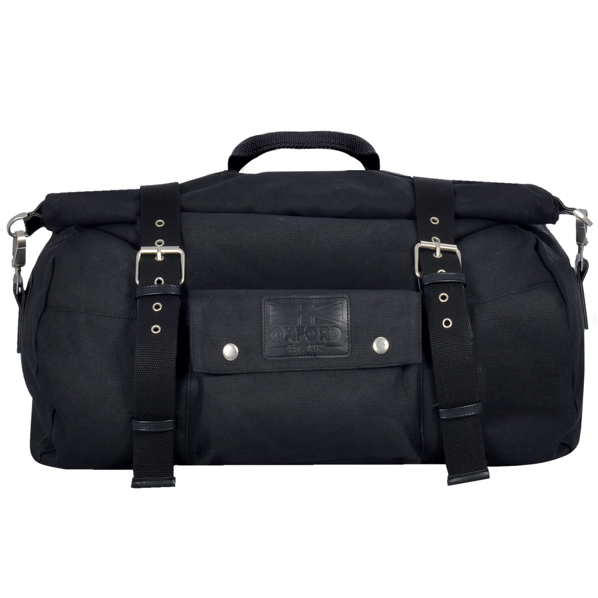 Oxford Oxford Heritage 20 Litre Roll Bag - Black