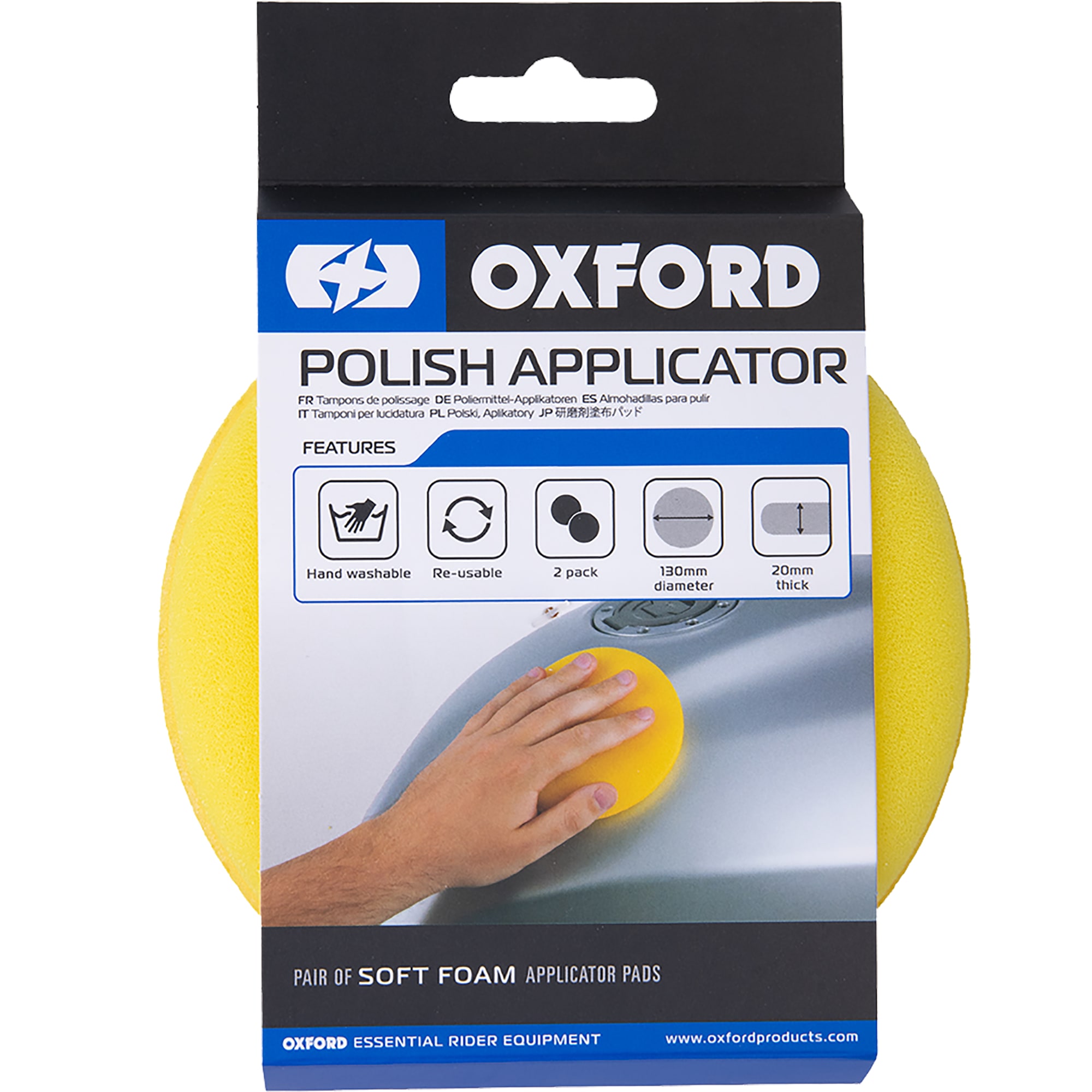 Oxford Oxford Polish Applicator Pads