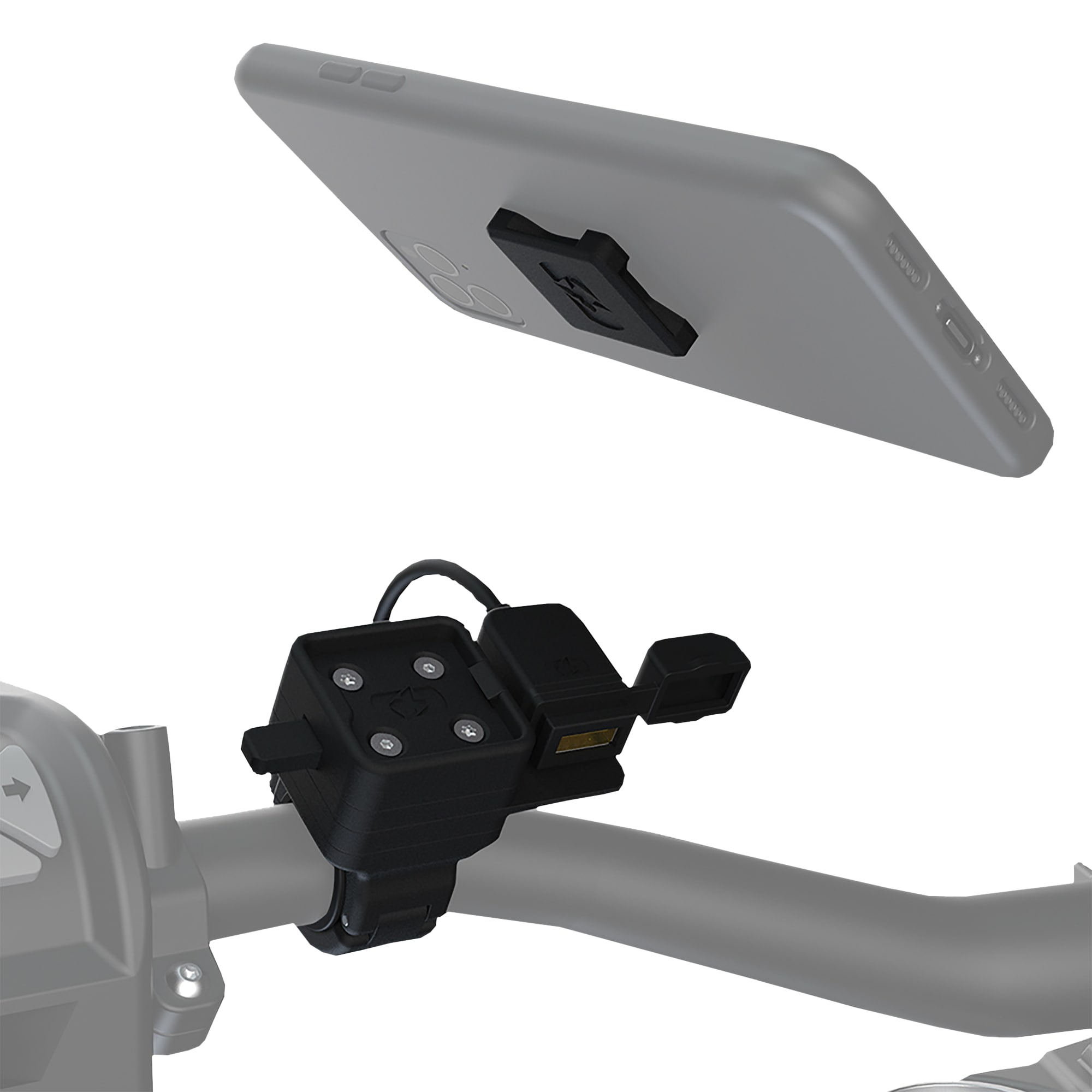 Oxford Oxford Cliqr USB Mount
