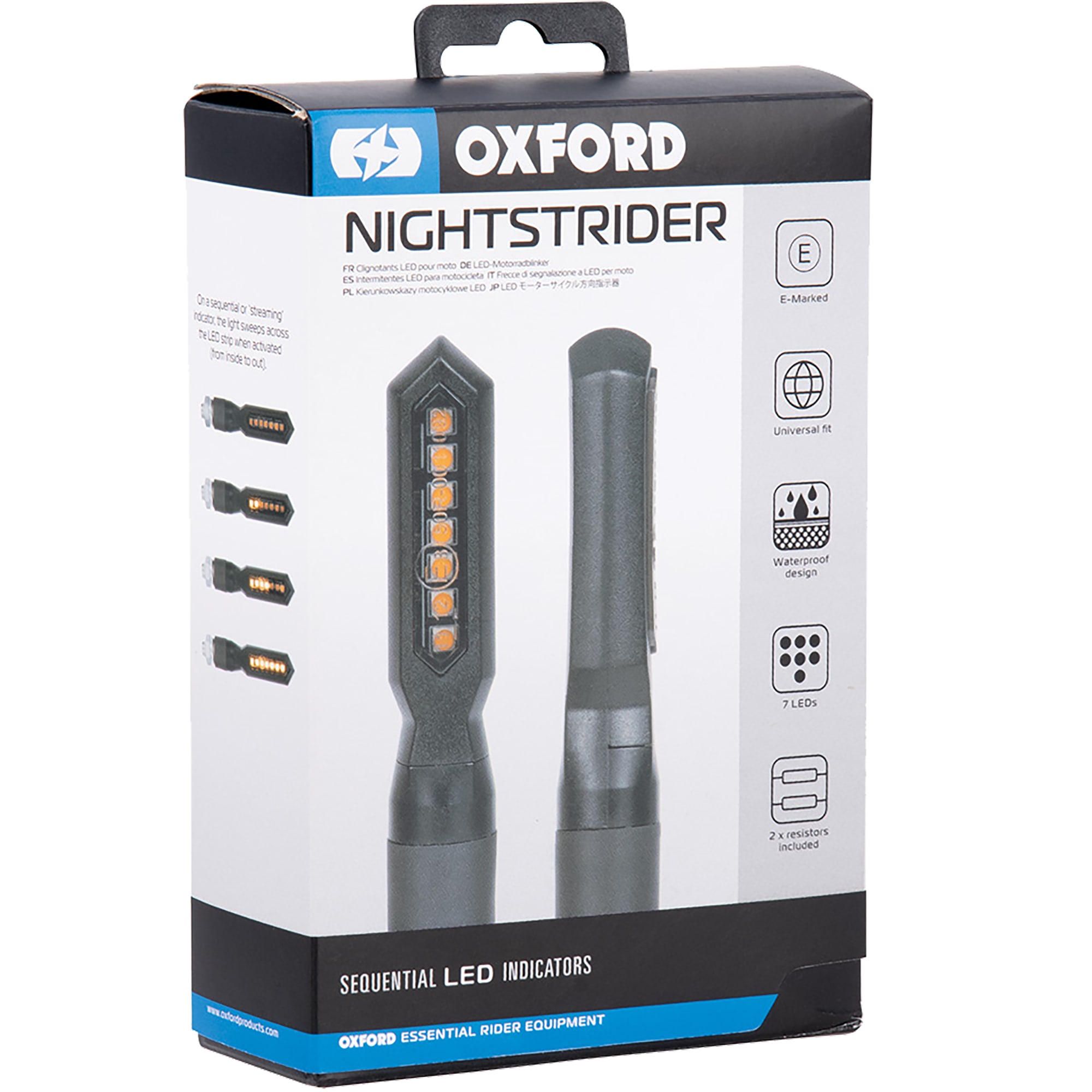 Oxford Oxford NightStrider Sequential Indicators