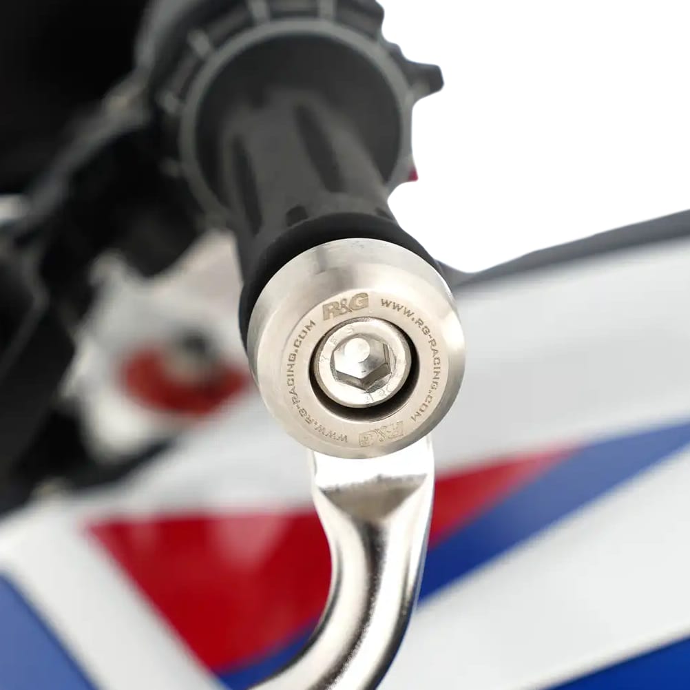 R&G Racing R&G Racing Stainless Steel Bar Ends - BMW F900 XR
