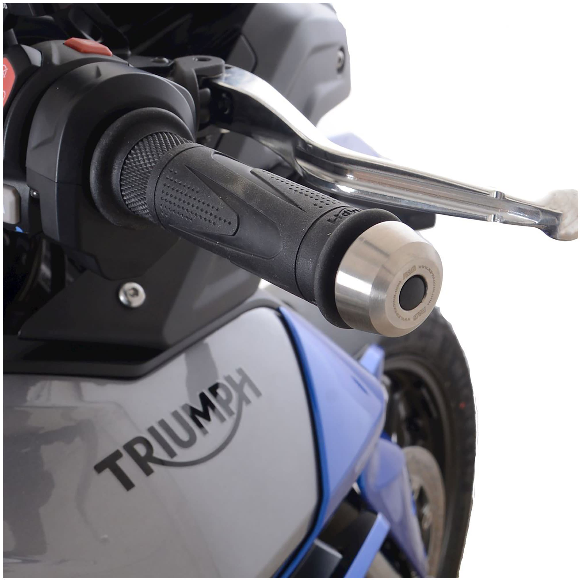 R&G Racing R&G Racing Stainless Steel Bar Ends - Triumph Tiger 850 Sport / Speed Triple 1200 RS