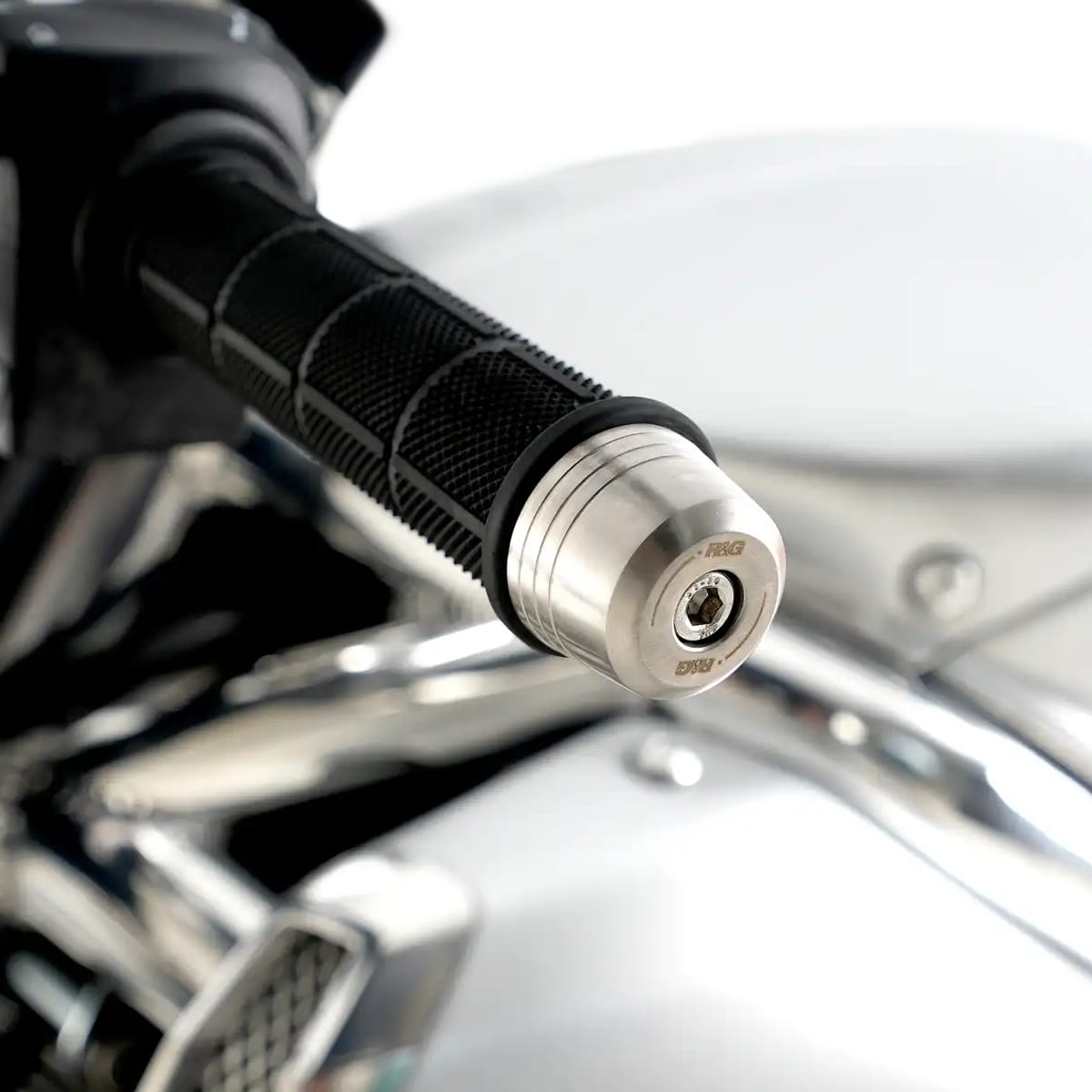 R&G Racing R&G Racing Stainless Steel Bar Ends - Ducati Diavel 1260