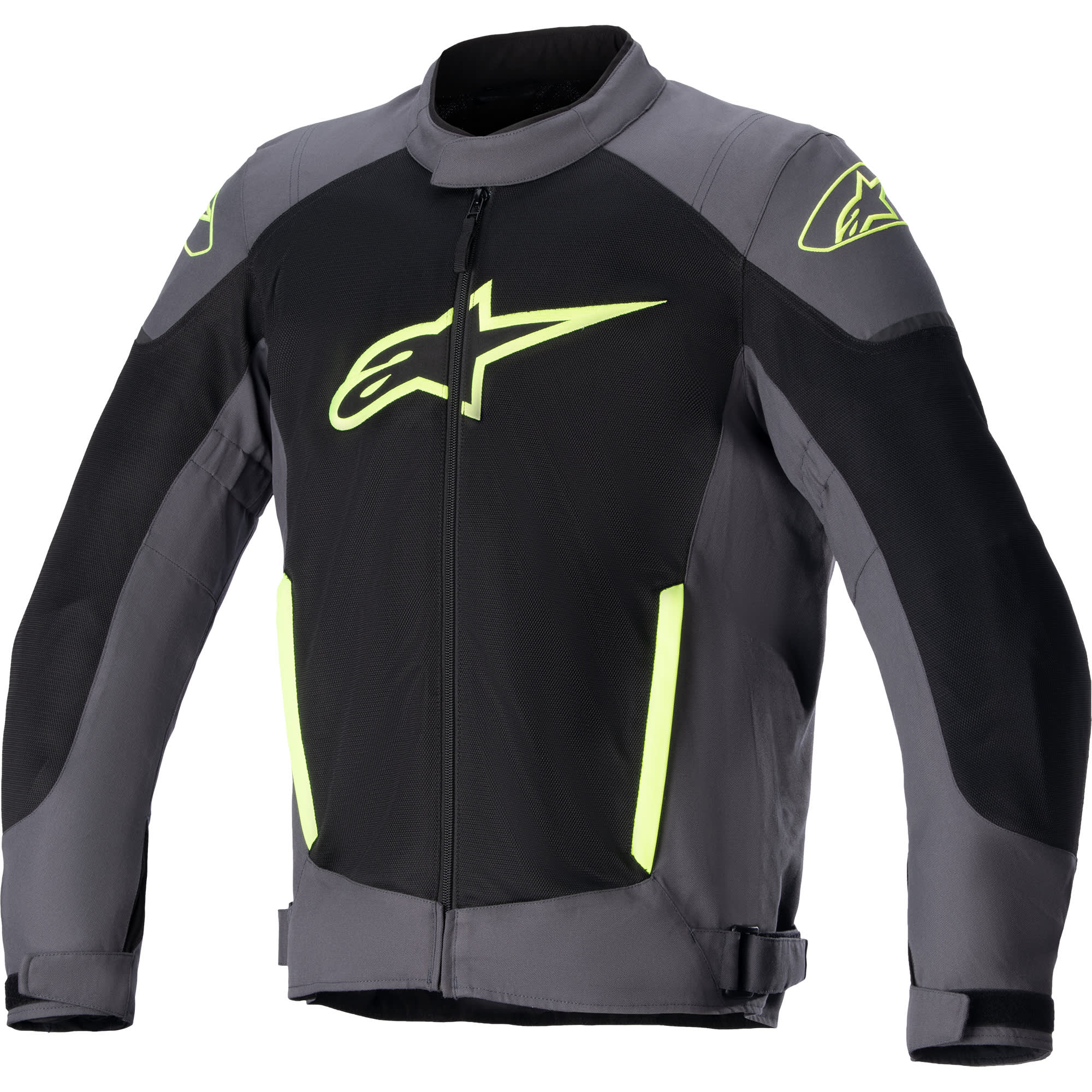 Alpinestars Alpinestars T-SP X Superair Textile Jacket - Tar Grey / Black / Fluo Yellow
