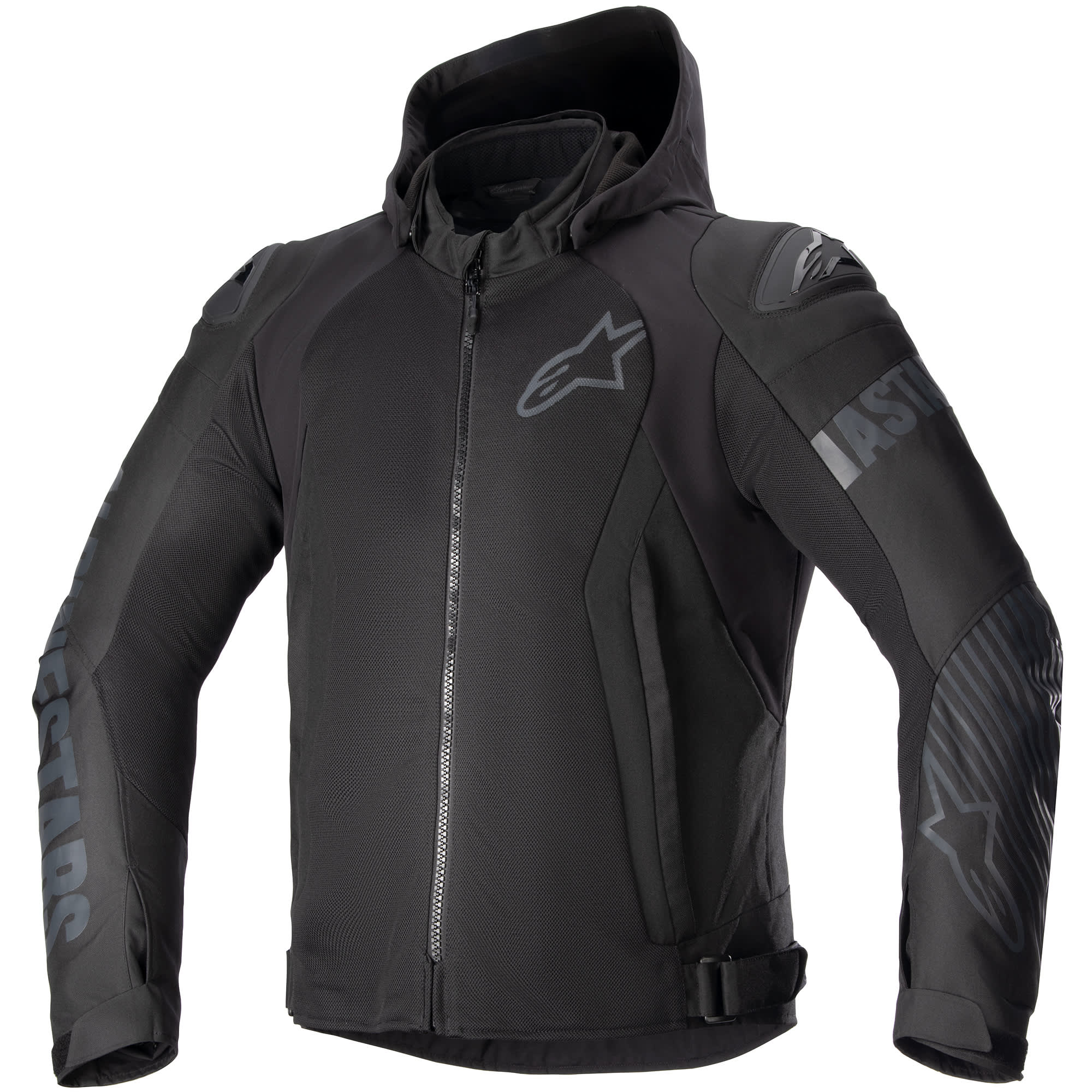 Alpinestars Alpinestars Zaca Air Textile Jacket - Black / Black