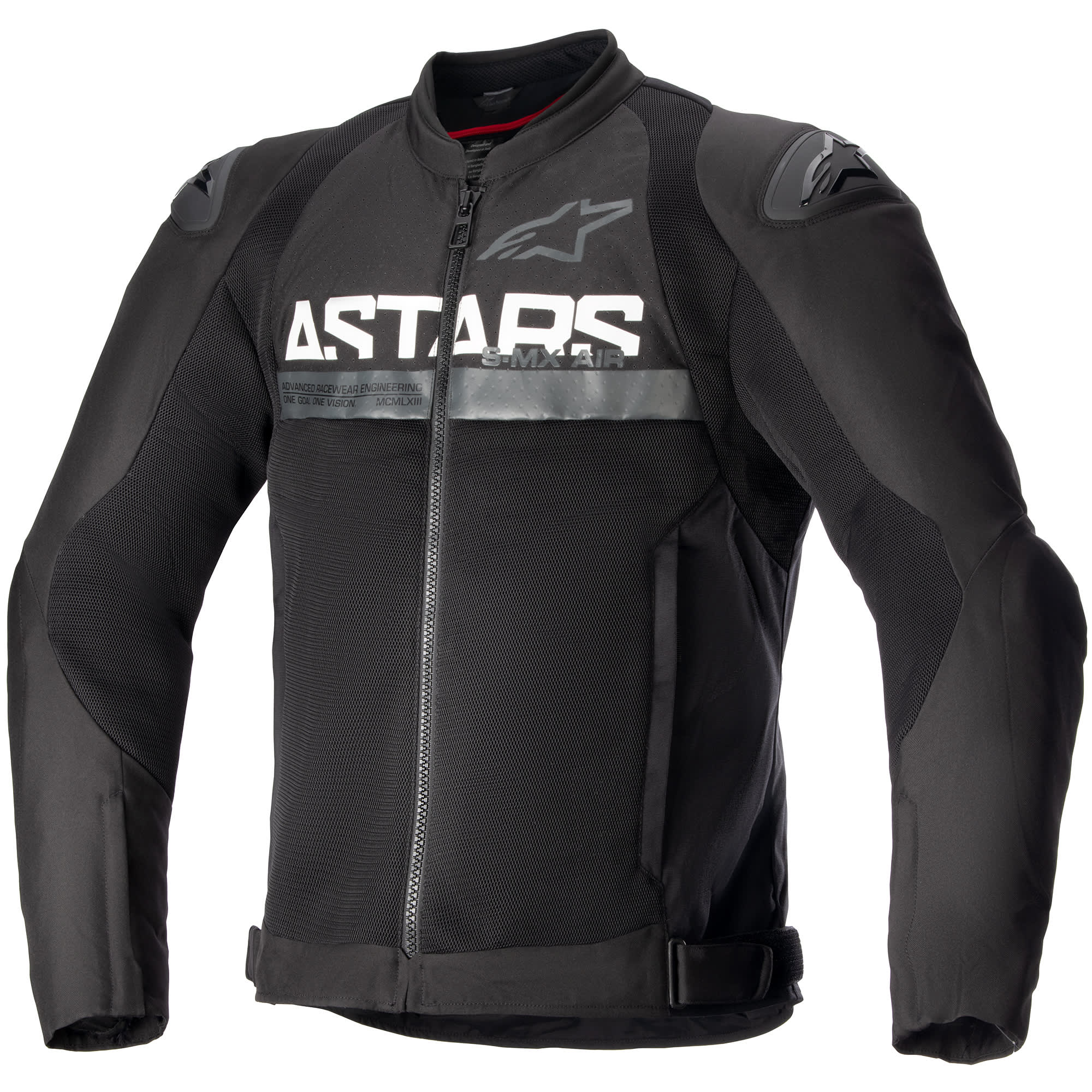 Alpinestars SMX Air Textile Jacket - Black - FREE UK DELIVERY
