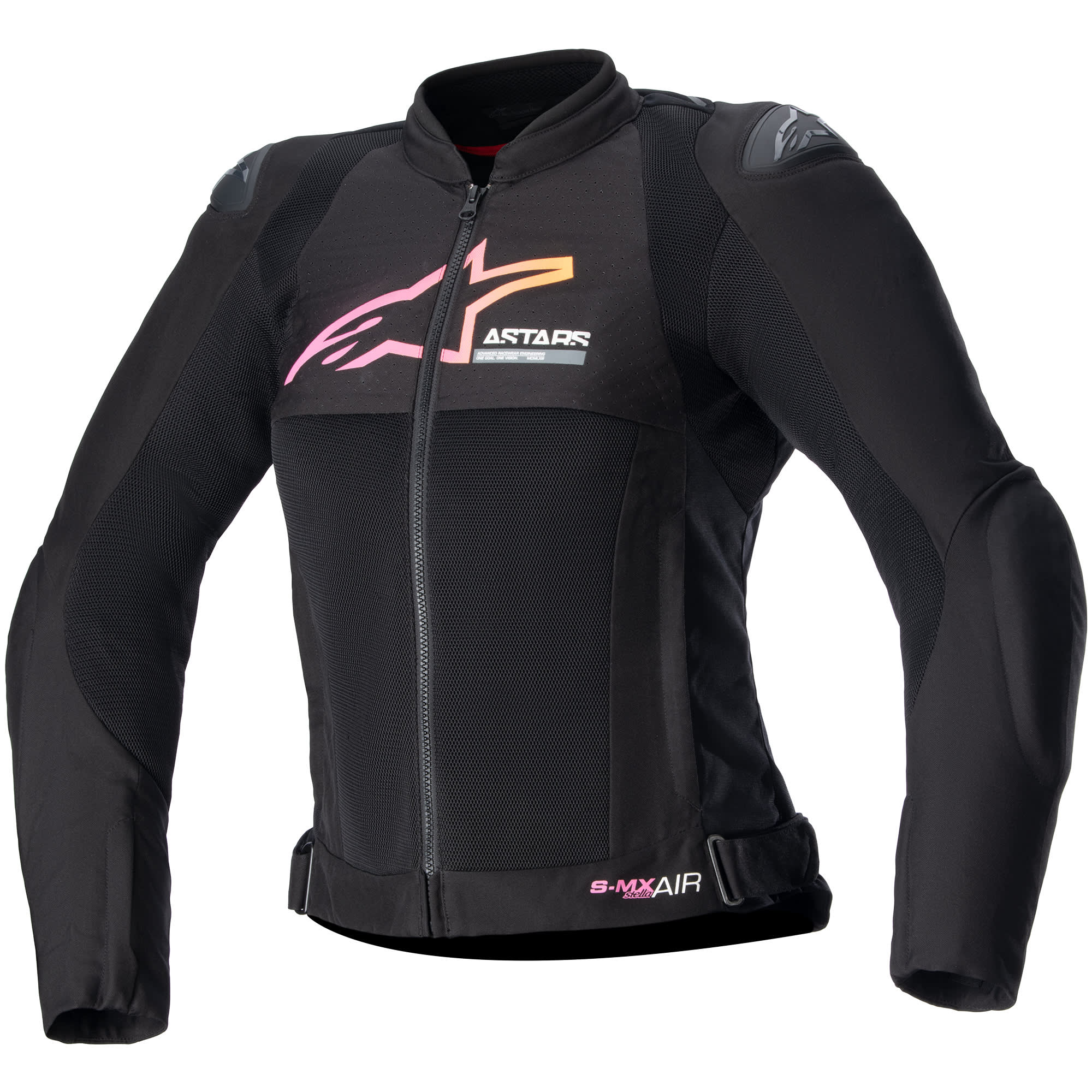 Alpinestars Alpinestars Stella SMX Air Jacket - Black / Yellow / Pink
