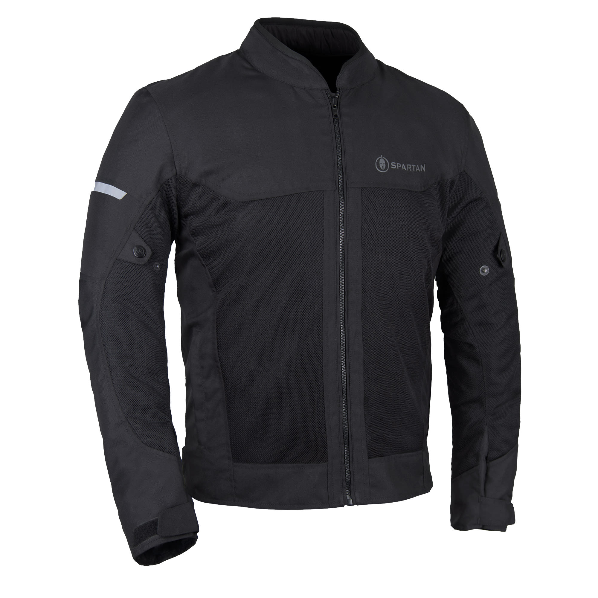 Oxford Spartan Oxford Spartan Air Textile Jacket - Stealth Black