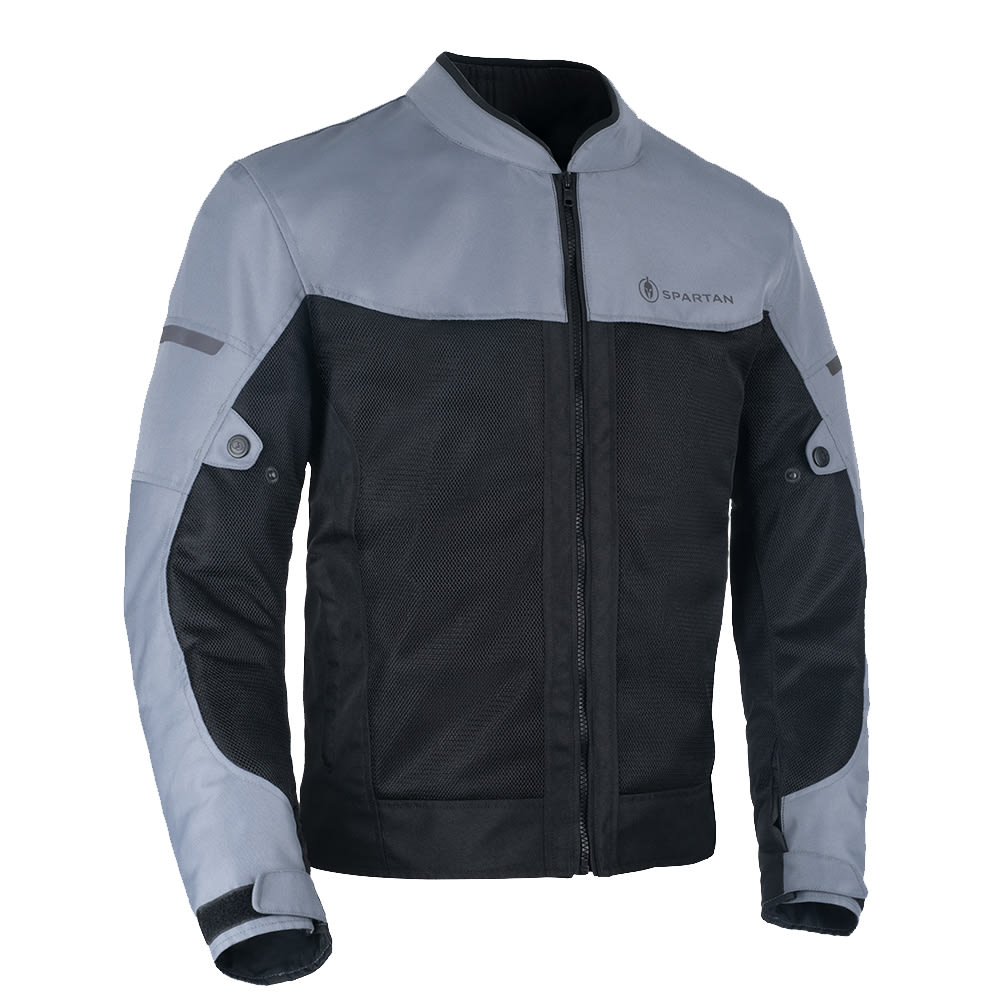 Oxford Spartan Oxford Spartan Air Textile Jacket - Grey / Black