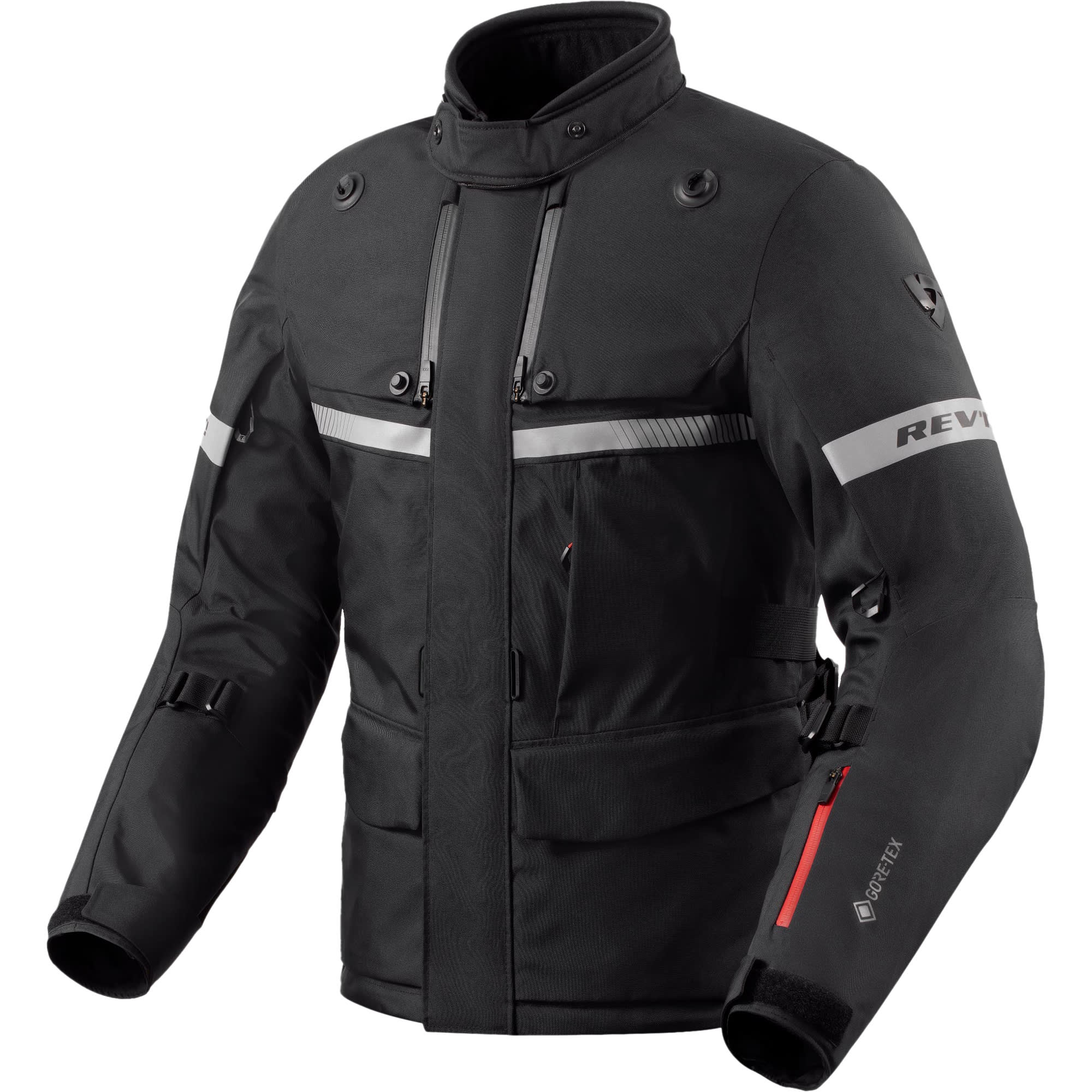 Rev'it Rev'it Poseidon 3 Gore-Tex Jacket - Black / Black