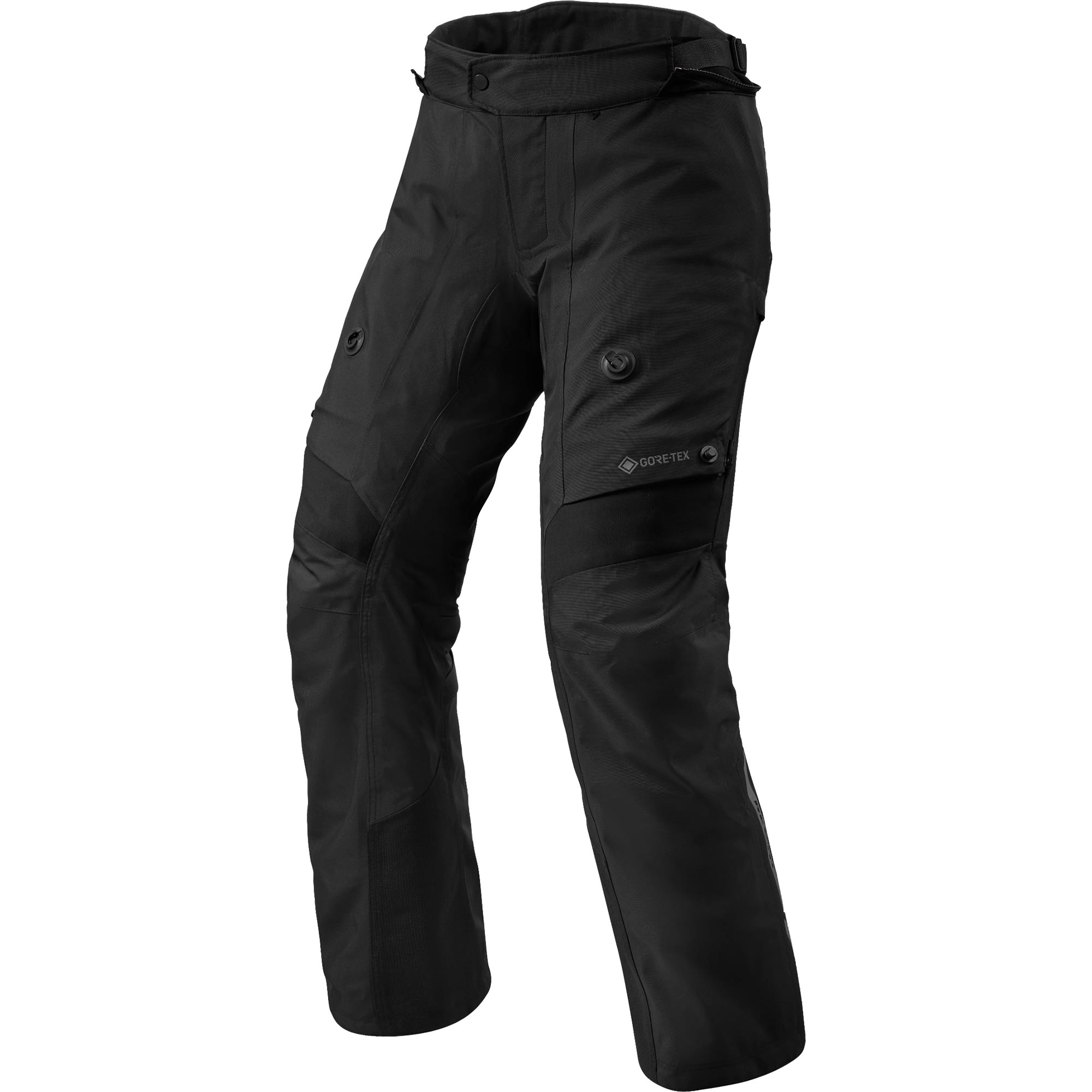 Rev'it Rev'it Poseidon 3 Gore-Tex Trousers - Black / Black