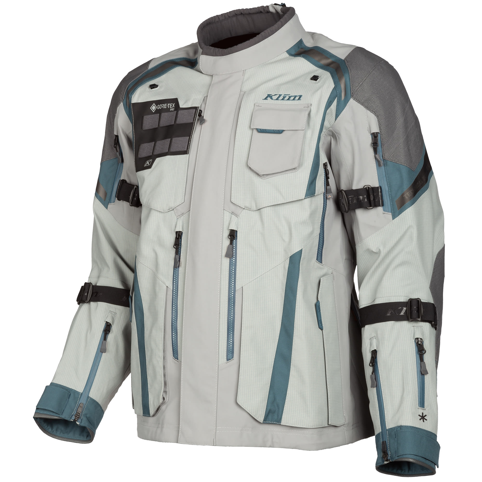 Klim Badlands Pro A3 Gore-Tex Textile Jacket - Monument Grey