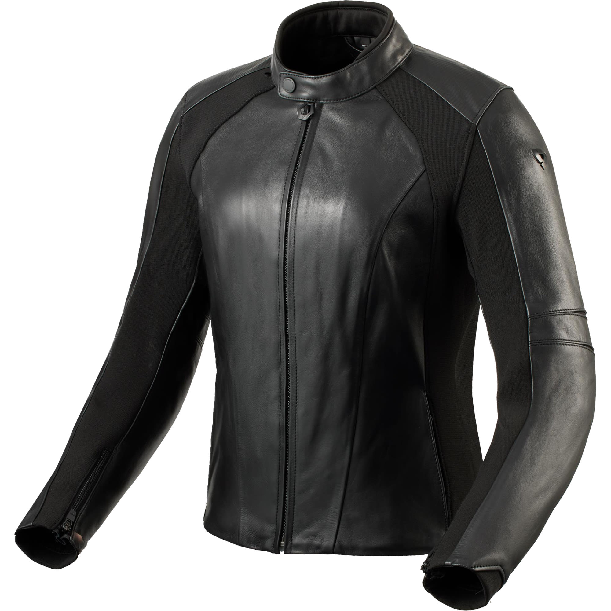 Rev'it Rev'it Ladies Maci Leather Jacket - Black
