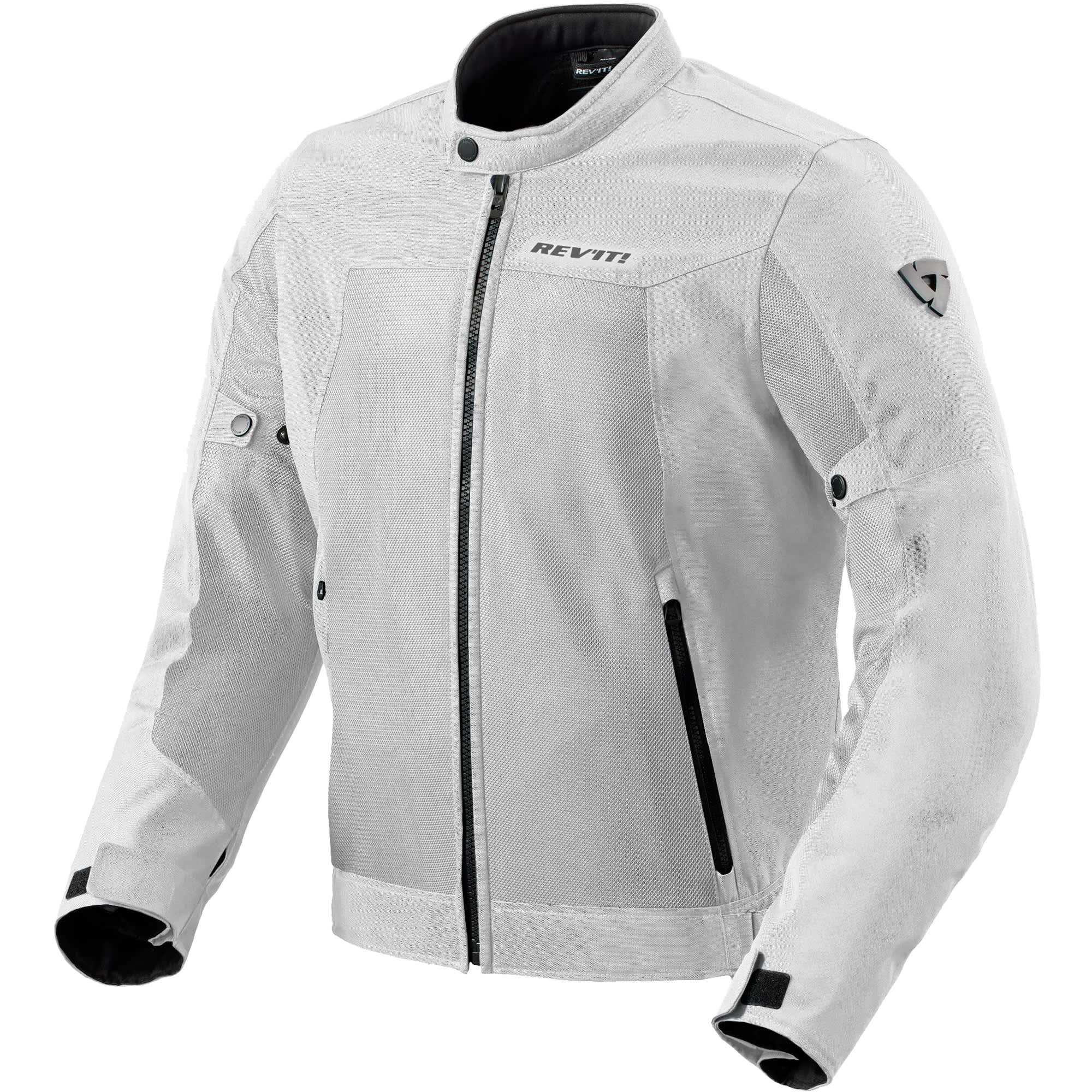 Rev'it Rev'it Eclipse 2 Textile Jacket - Silver