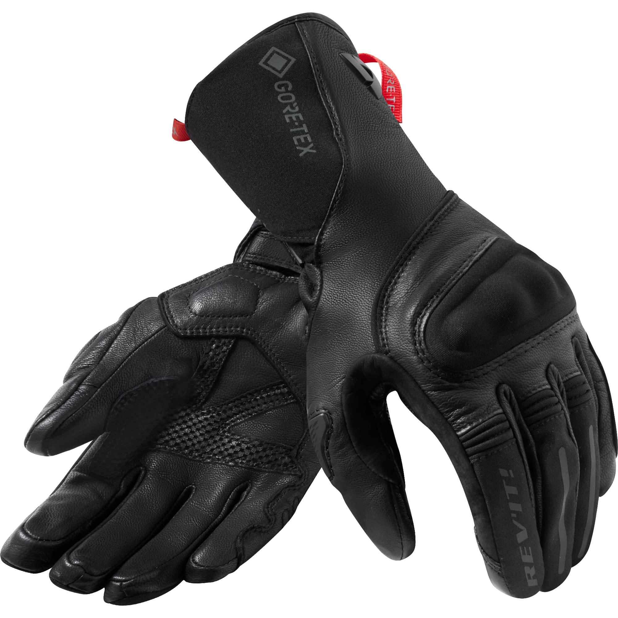 Rev'it Rev'it Ladies Lacus Gore-Tex Leather Gloves - Black
