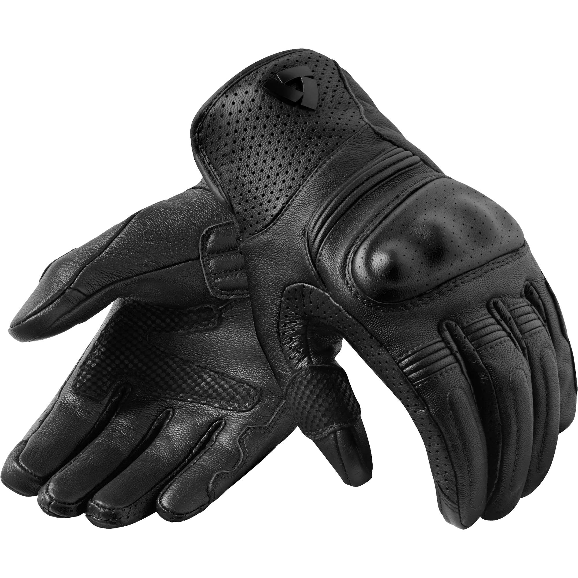 Rev'it Rev'it Monster 3 Leather Gloves - Black