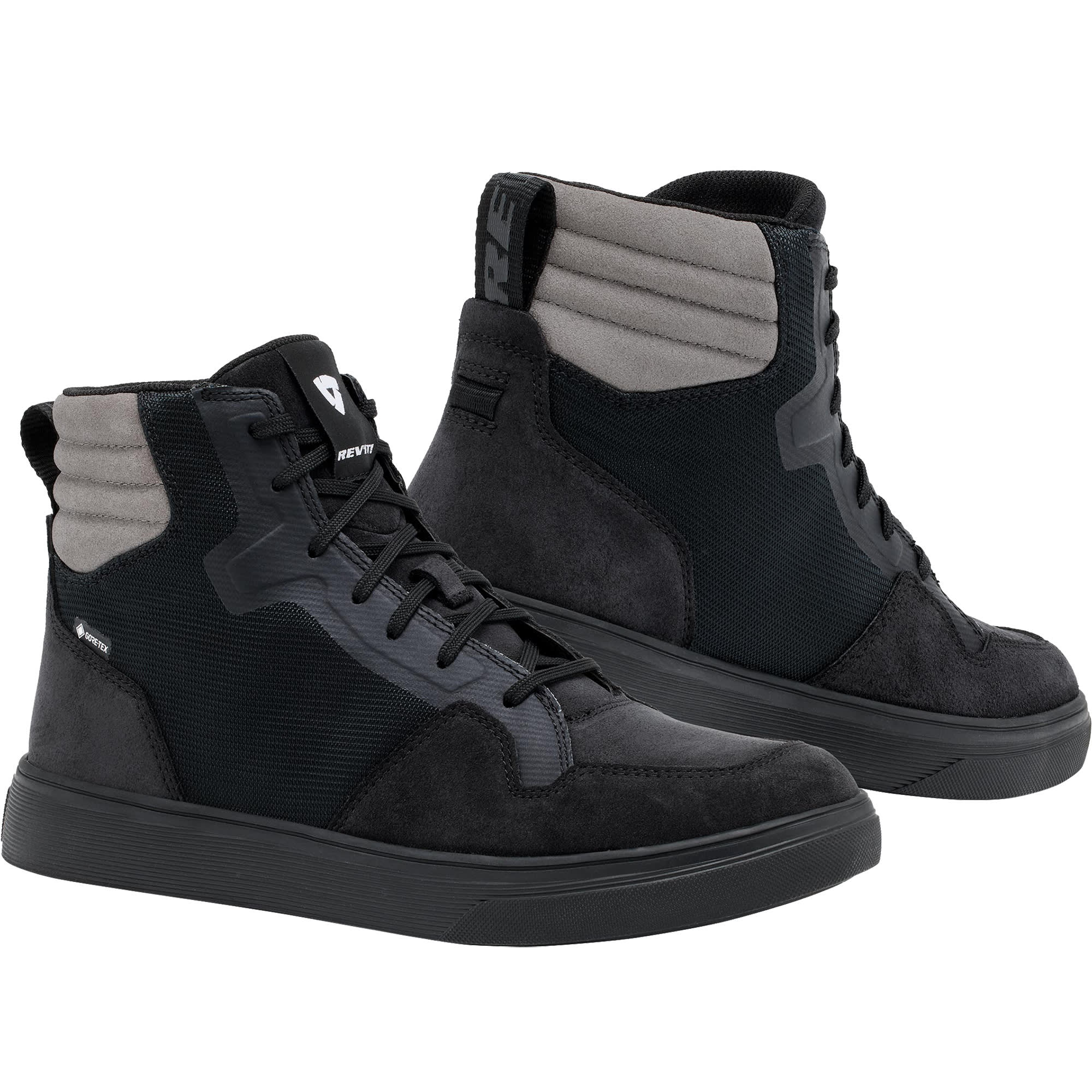 Rev'it Rev'it Krait Gore-Tex Leather Boots - Black / Grey