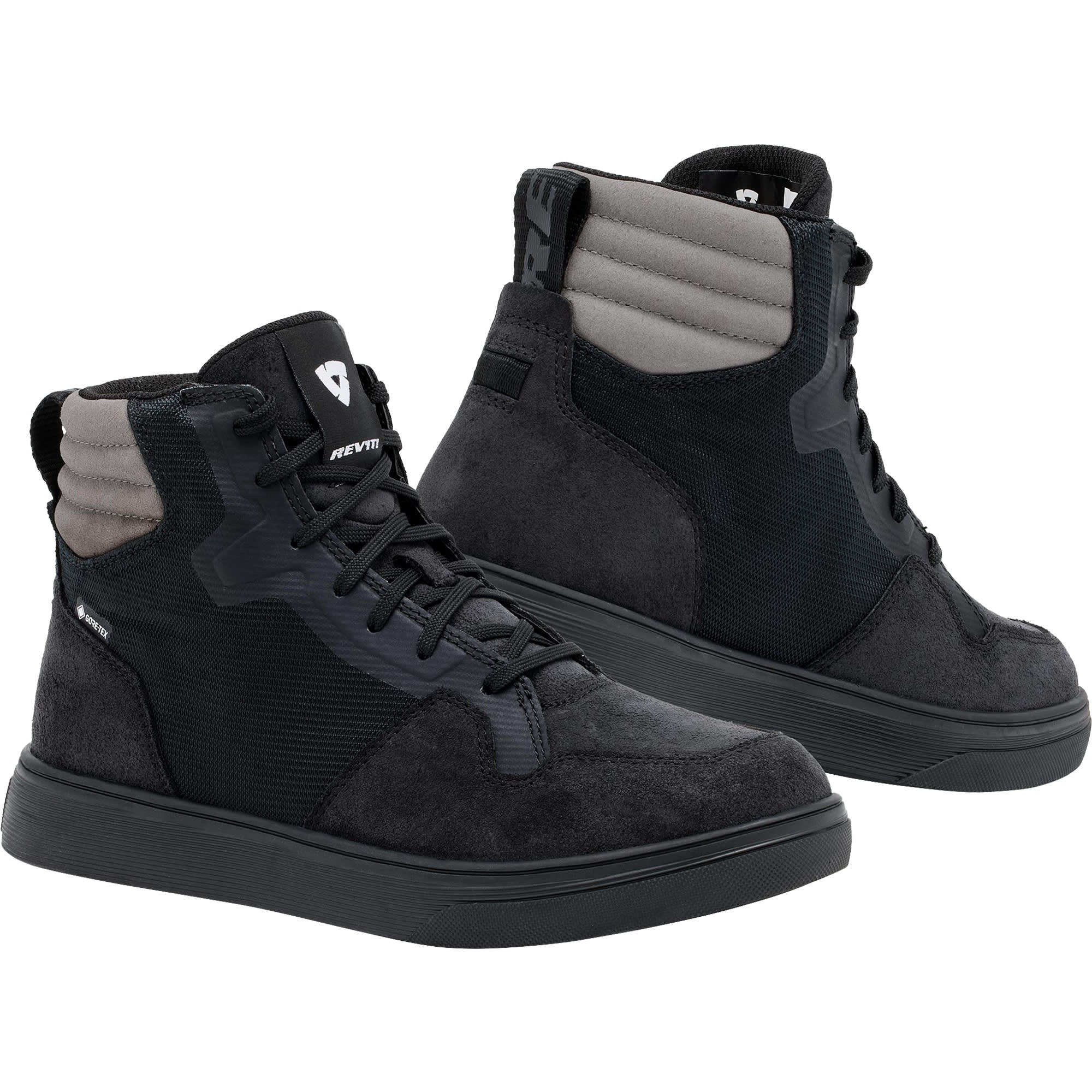 Rev'it Rev'it Ladies Krait Gore-Tex Leather Boots - Black / Grey