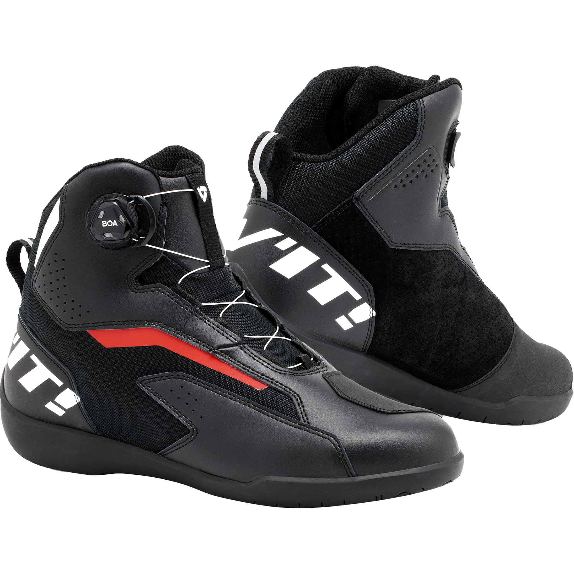 Rev'it Rev'it Jetspeed Pro Leather Boots - Black / Red