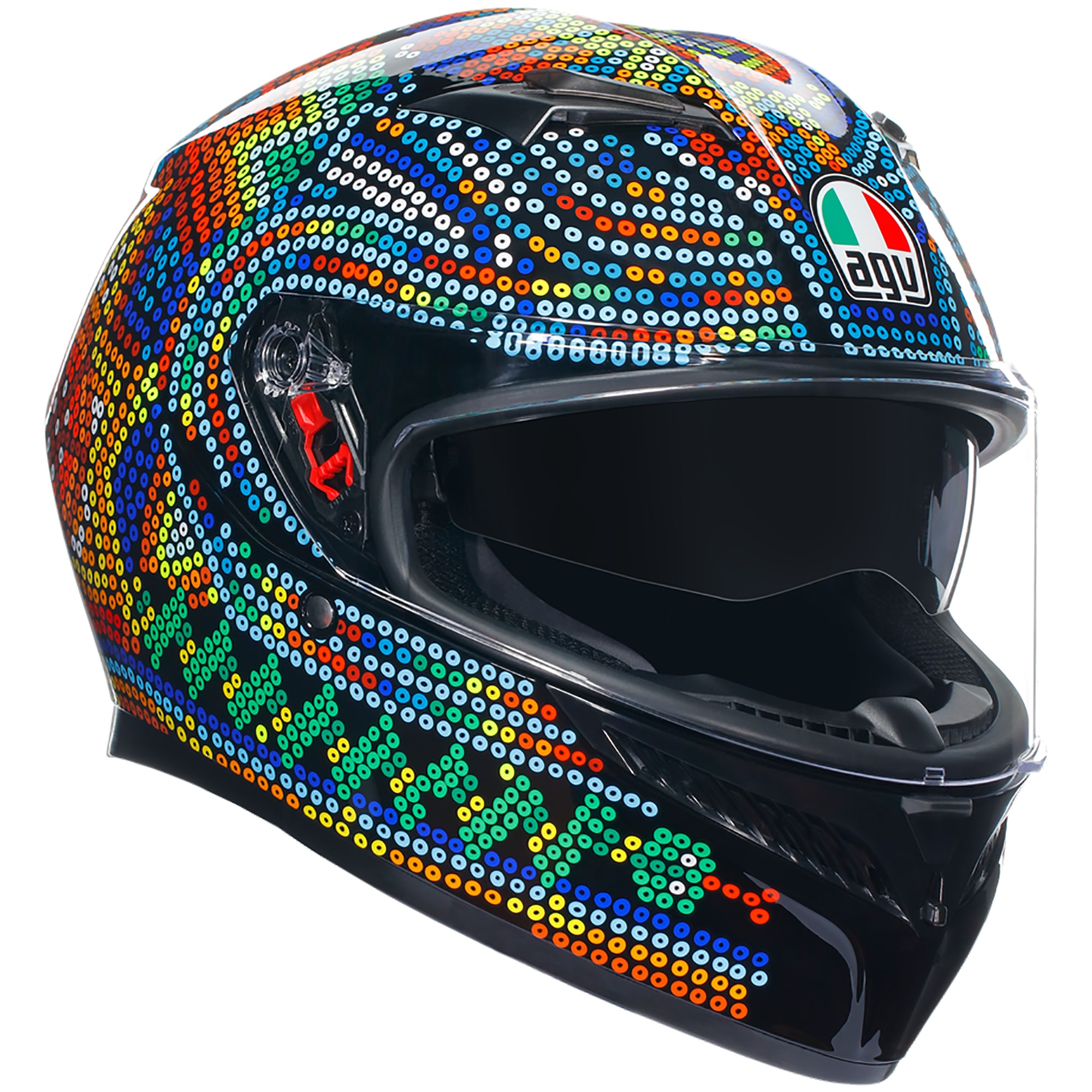 AGV AGV K3 - Rossi Winter Test 2018