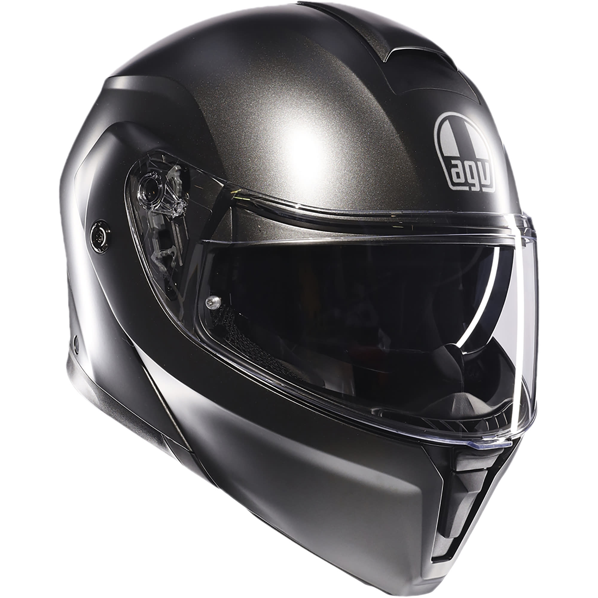 AGV AGV Street Modular - Mono Matt Asfalto Grey