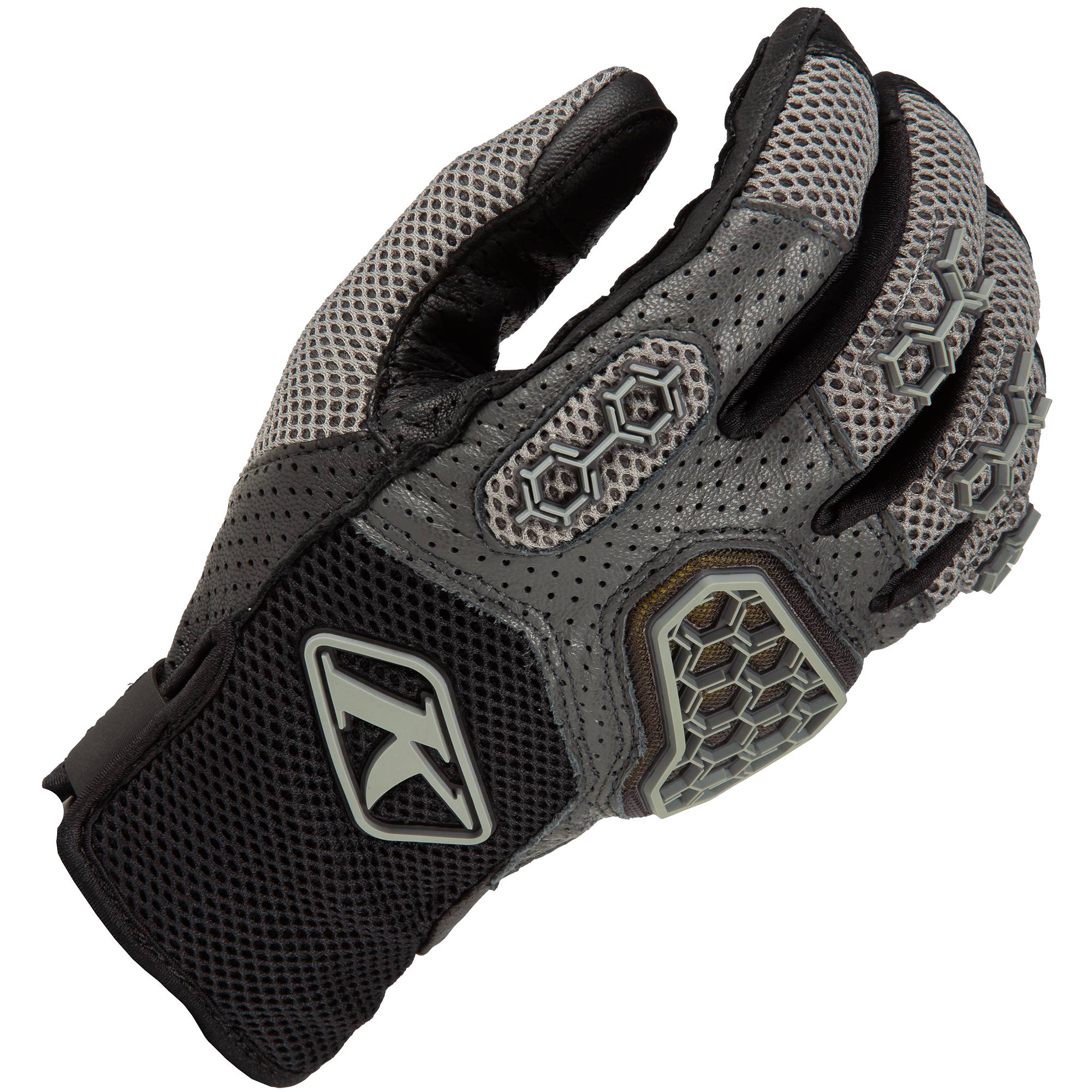 Klim Klim Mojave Pro V3 Leather Gloves - Stealth Black