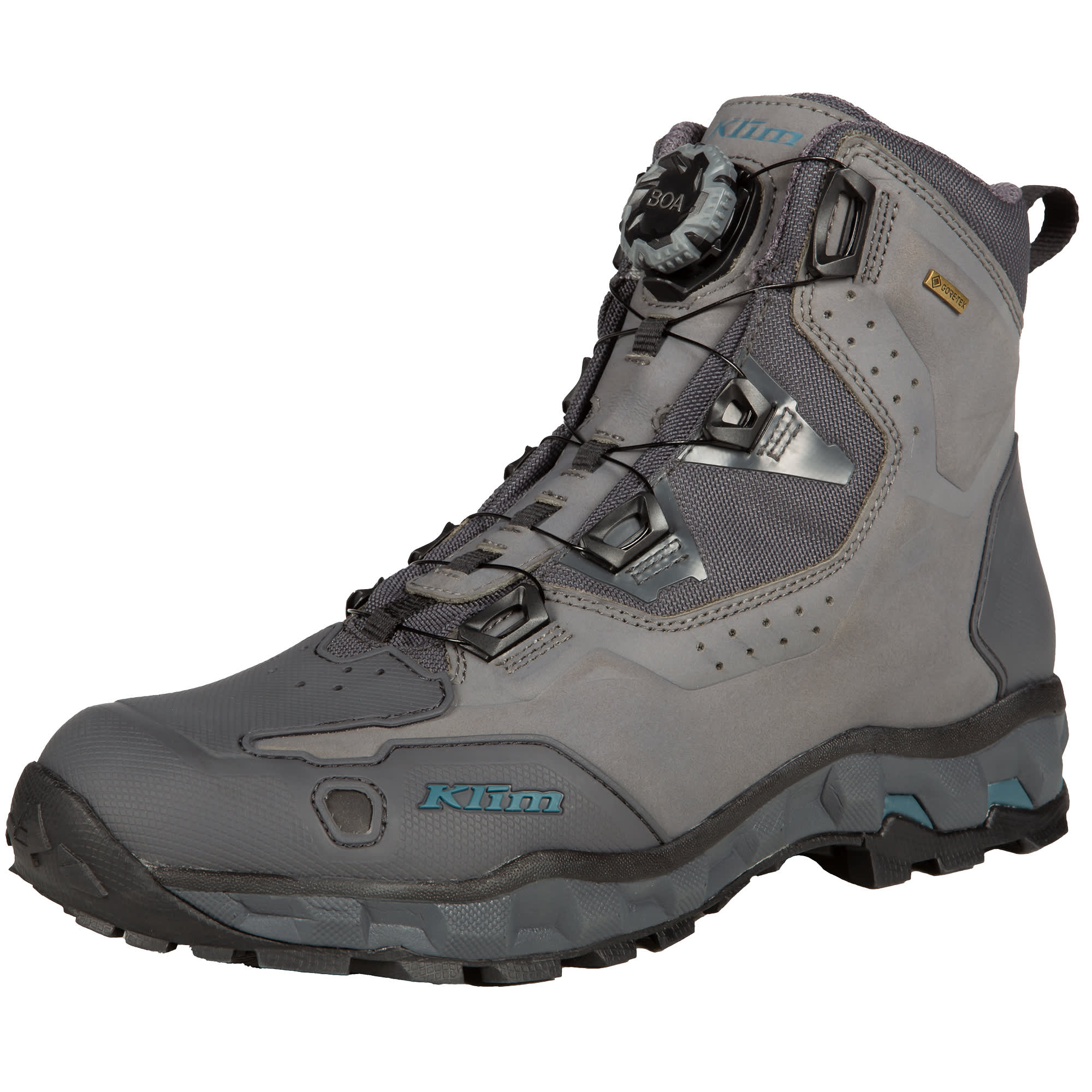 Klim Klim Outlander Gore-Tex Leather Boots - Castlerock / Petrol