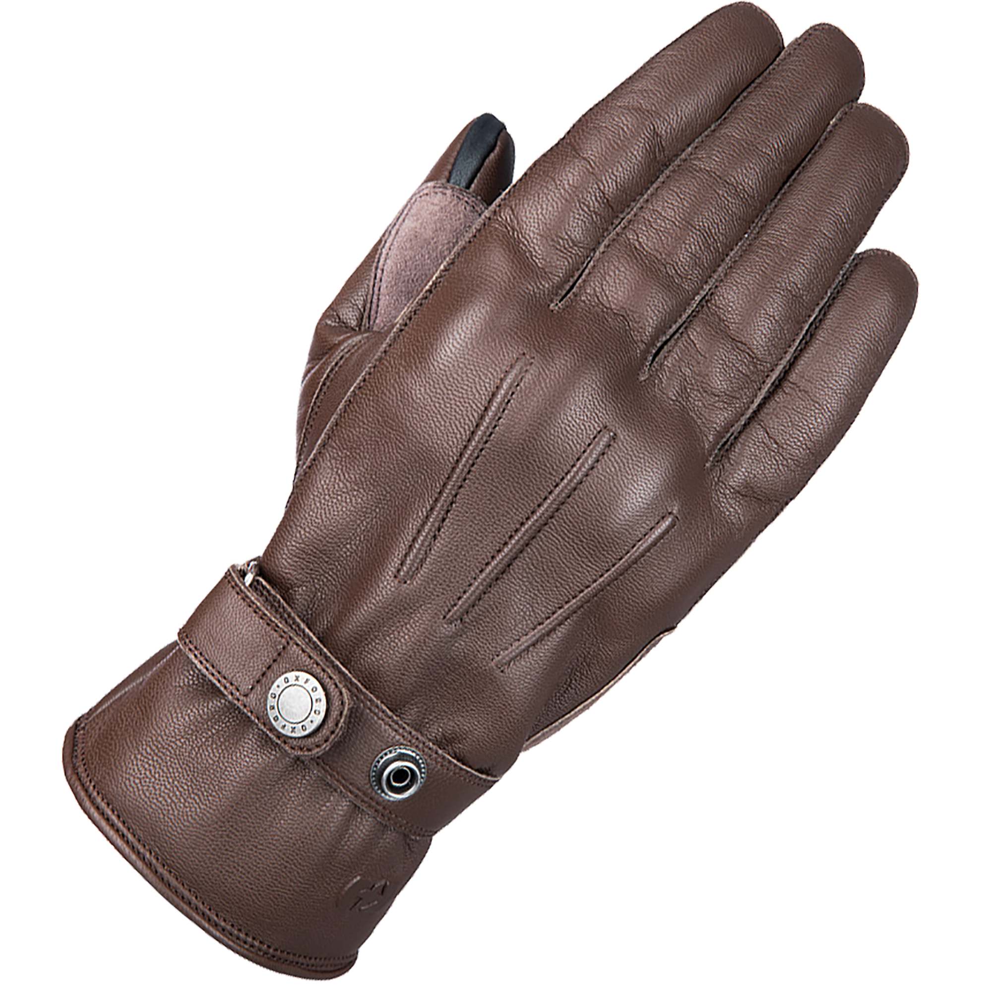 Oxford Clothing Oxford Holton 2.0 Leather Gloves - Brown