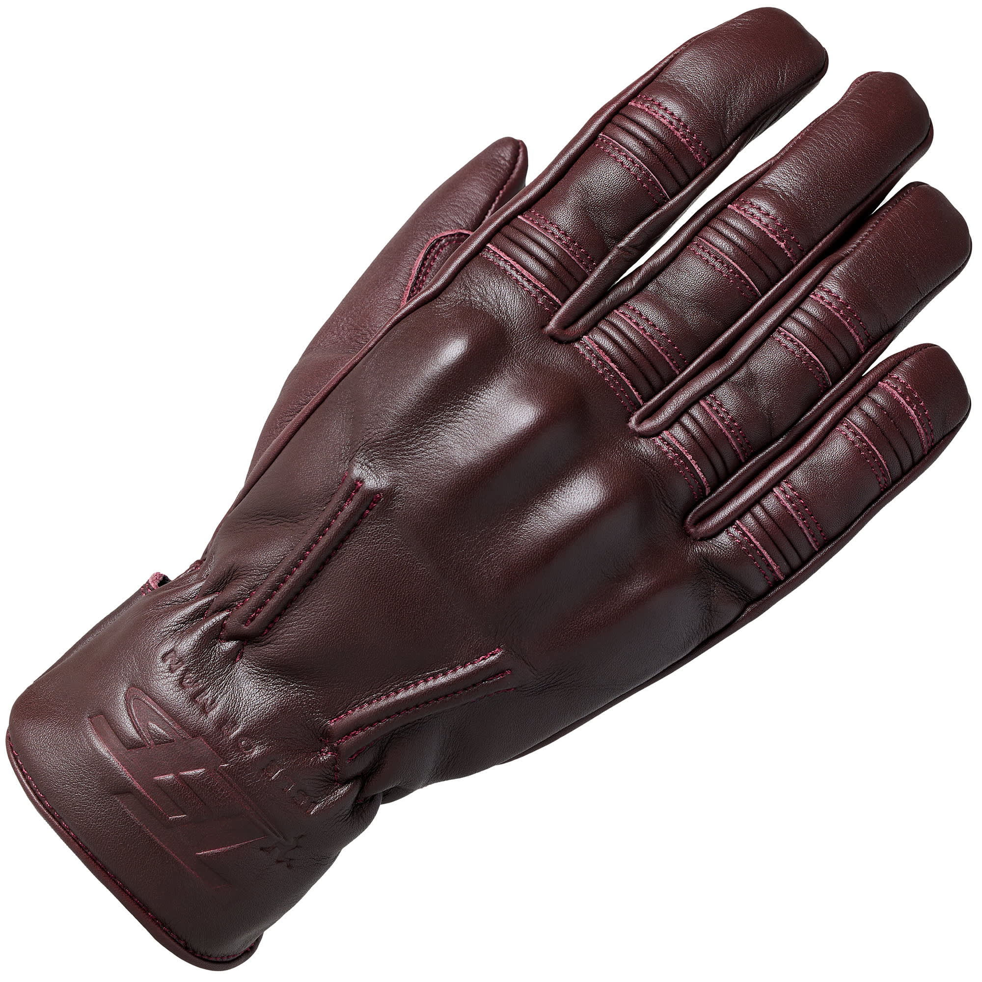 RST RST IOM TT Hillberry 2 CE Gloves - Oxblood
