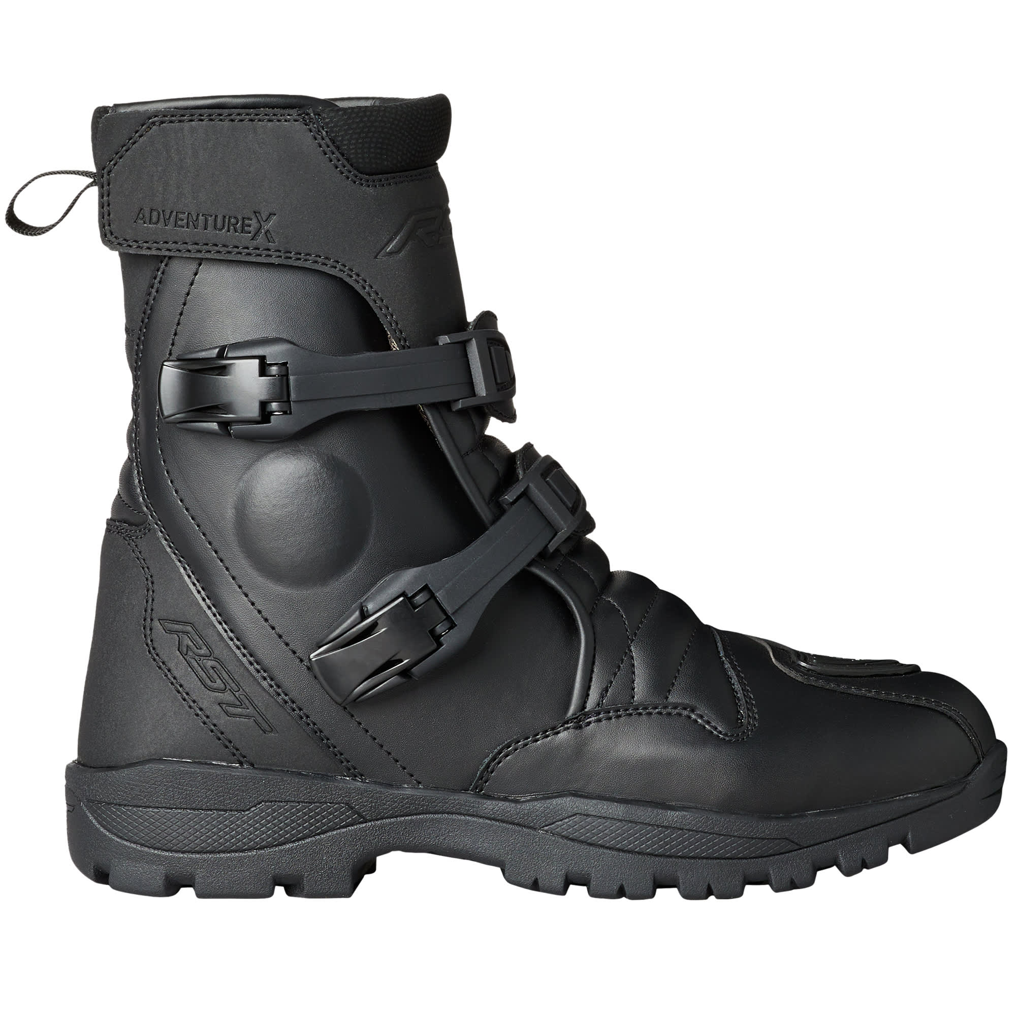 RST RST Adventure-X Mid CE Waterproof Boots - Black