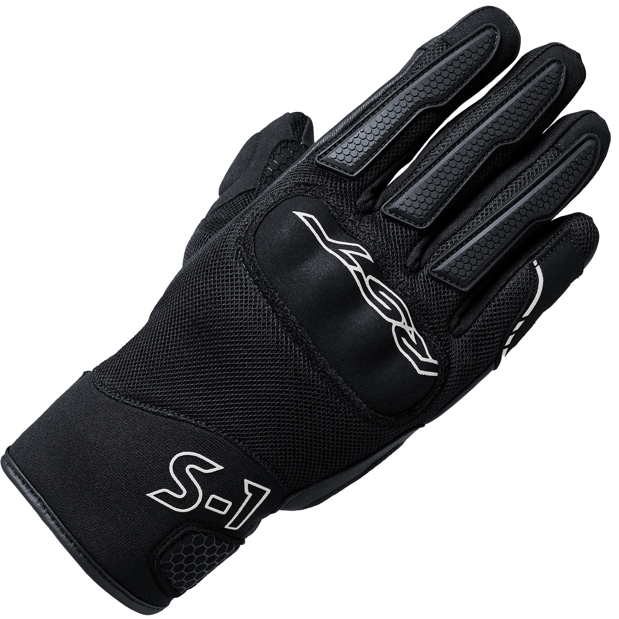 RST RST Ladies S1 Mesh CE Gloves - Black / White
