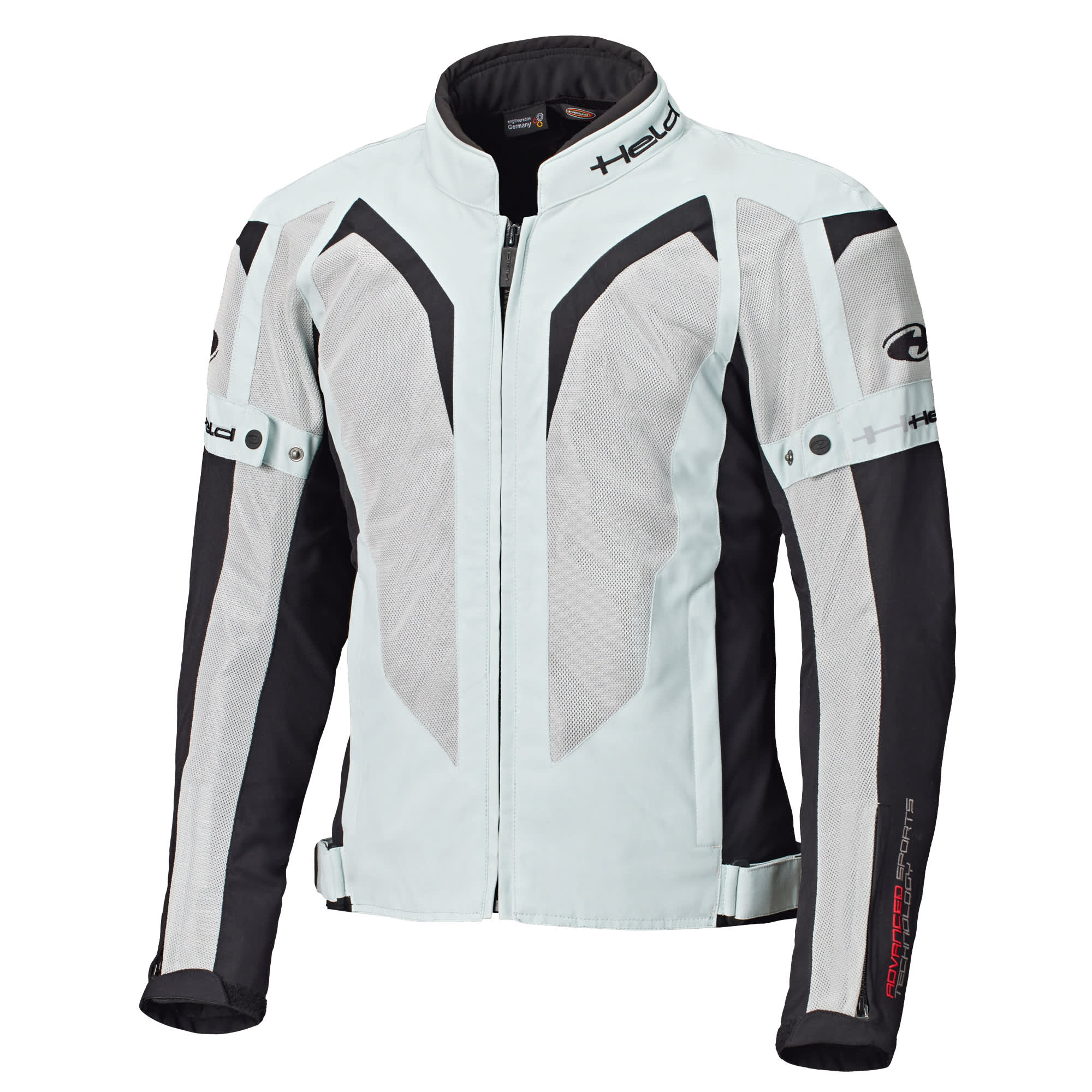 Held Held Sonic II Textile Jacket - Grey / Black