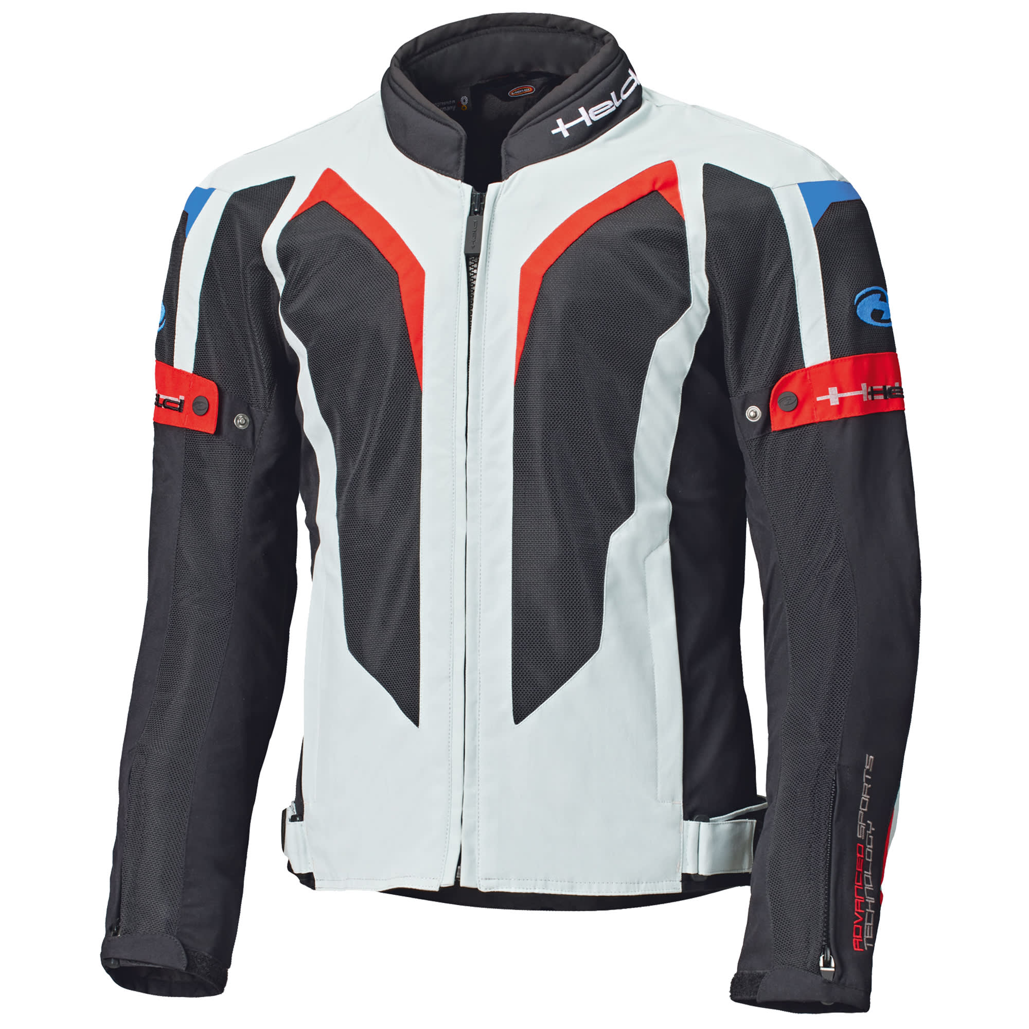 Held Held Sonic II Textile Jacket - Grey / Blue