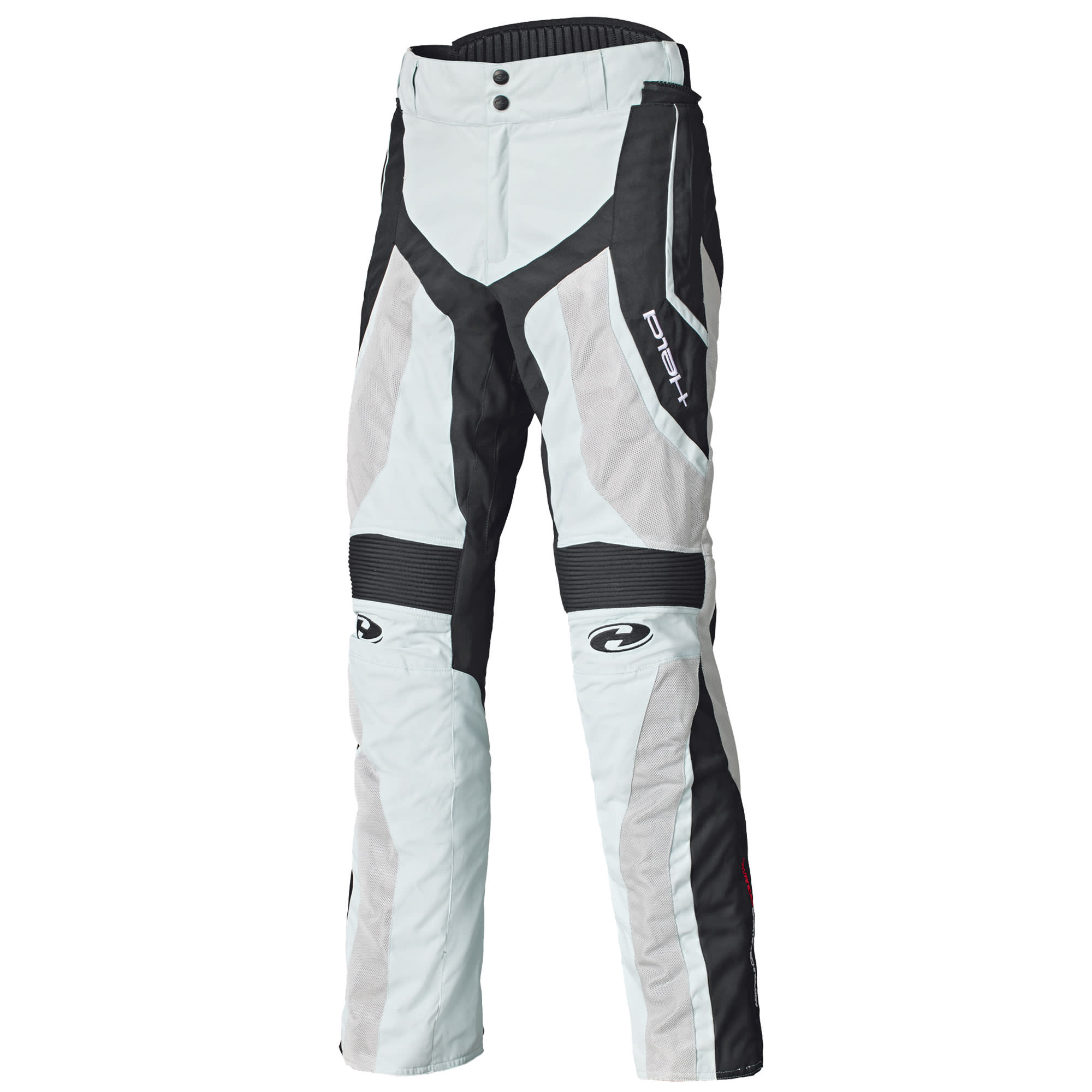 Held Held Ladies Vento II Textile Trousers - Grey / Black