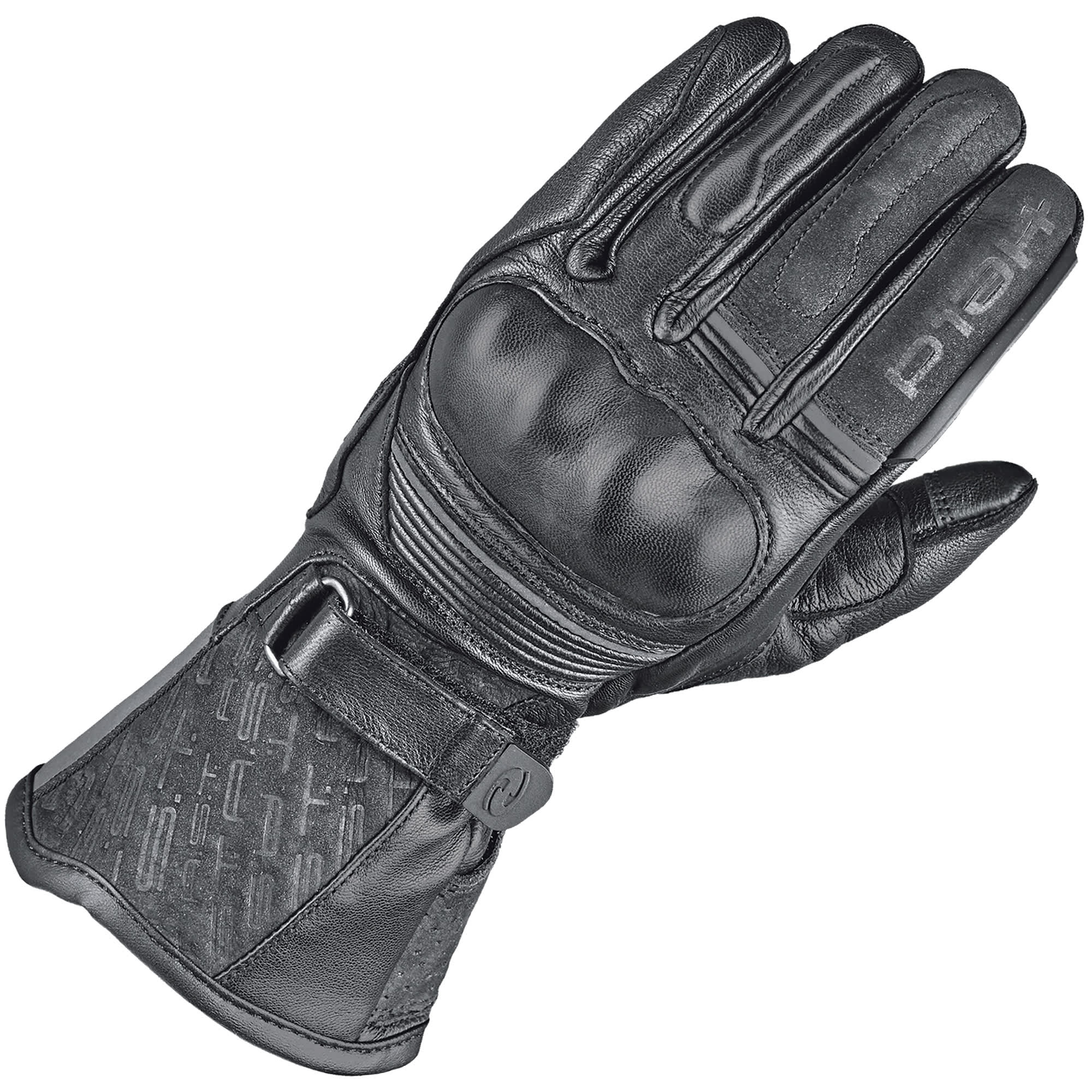 Held Held Ladies Tour-Mate Leather Gloves - Black