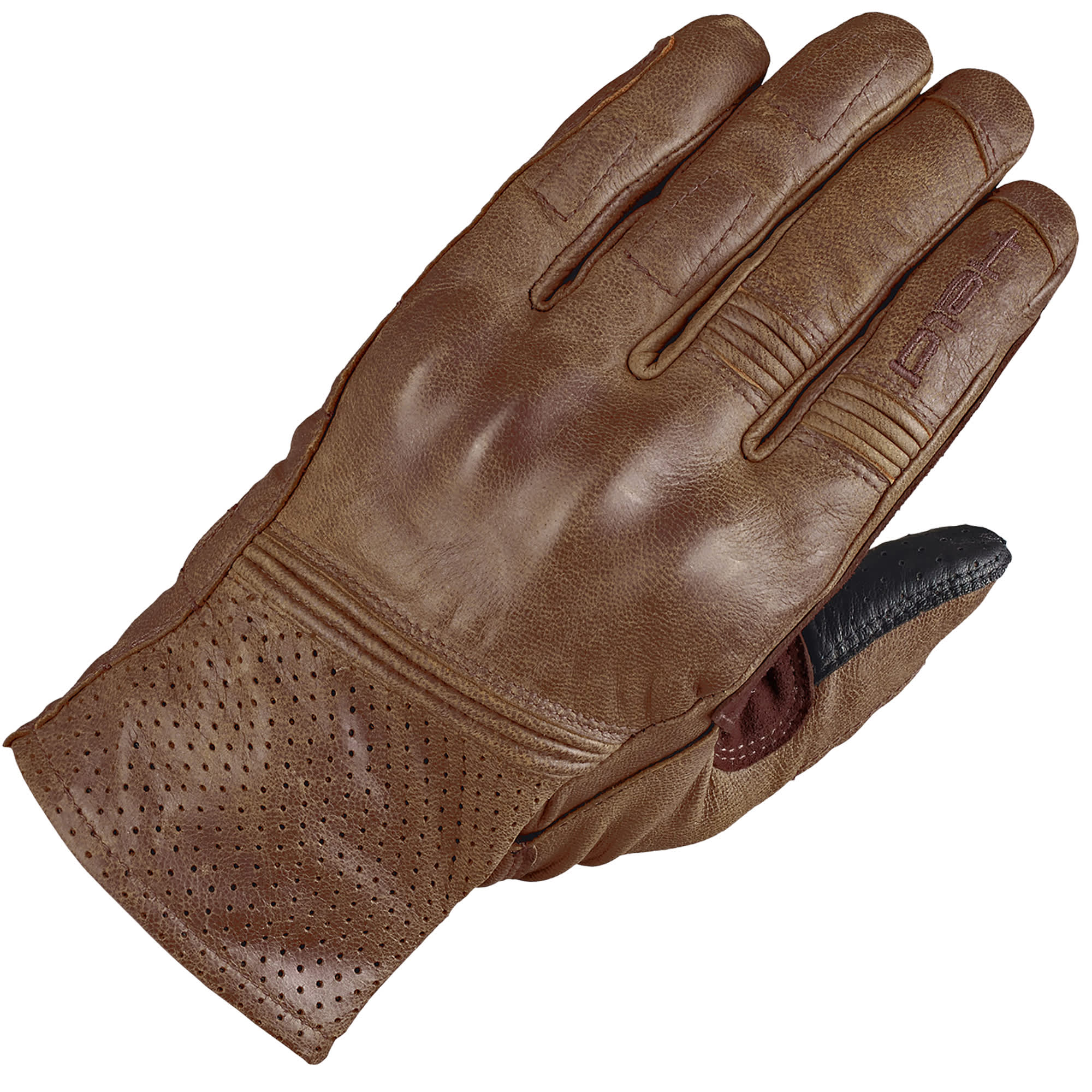 Held Held Ladies Sanford Leather Gloves - Brown