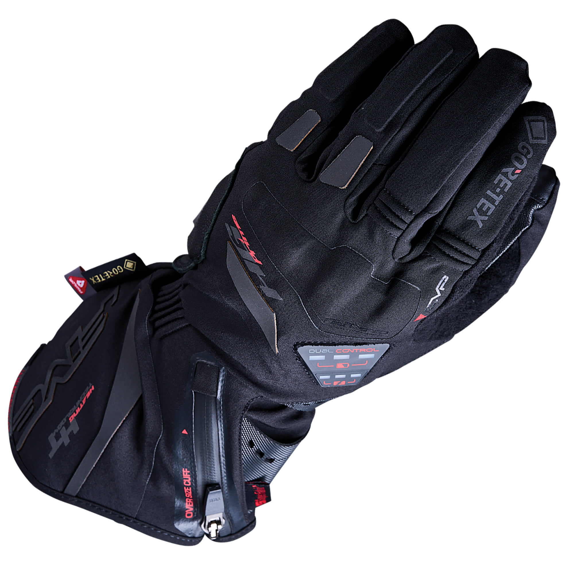 Five Five HG Prime Heated Gore-Tex® Gloves - Black