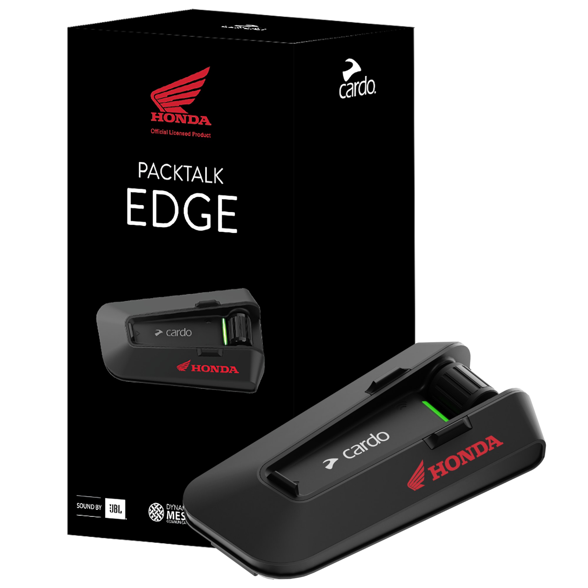 Cardo Cardo Packtalk Edge Honda Mesh Intercom - Single