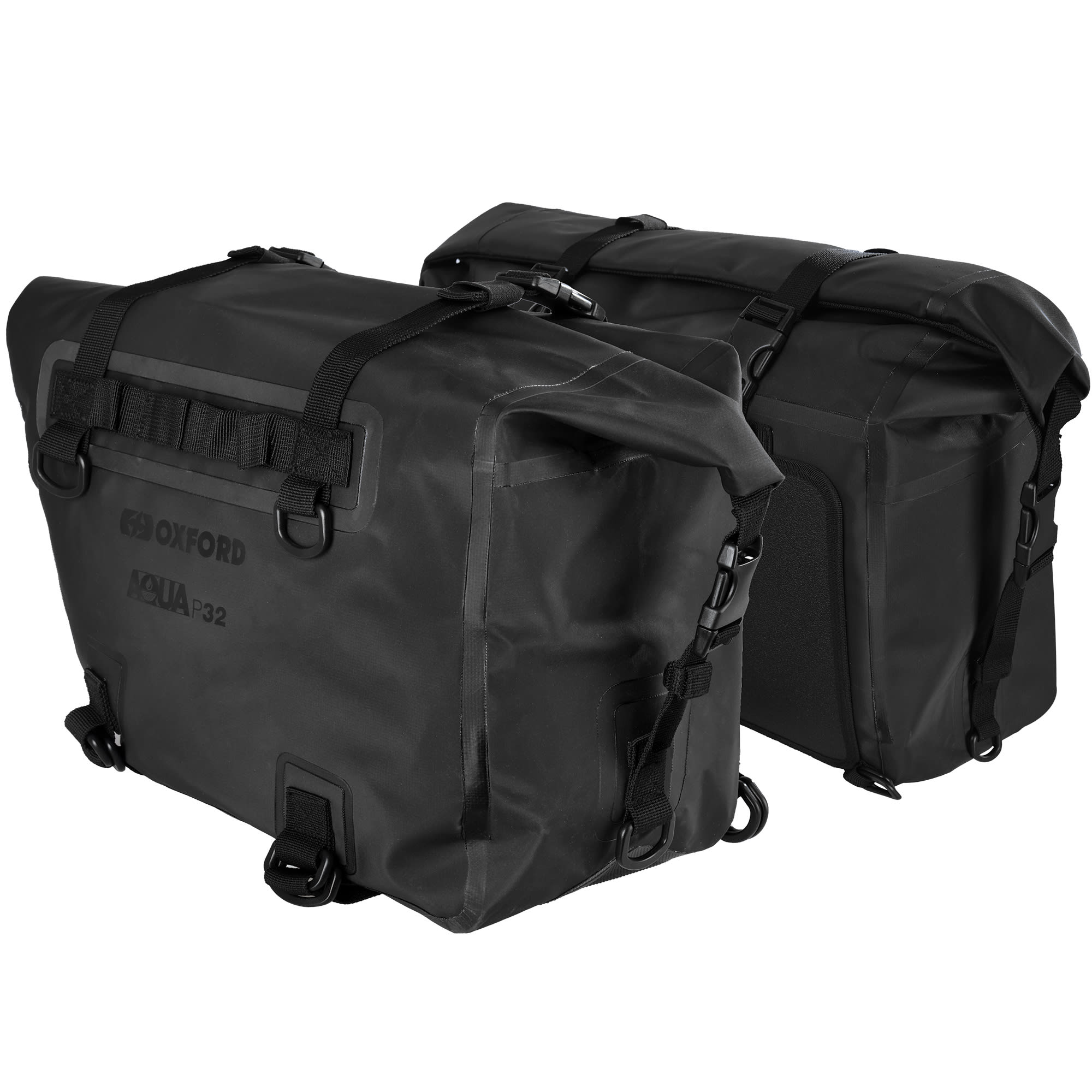 Oxford Oxford Aqua P32 Panniers - Black