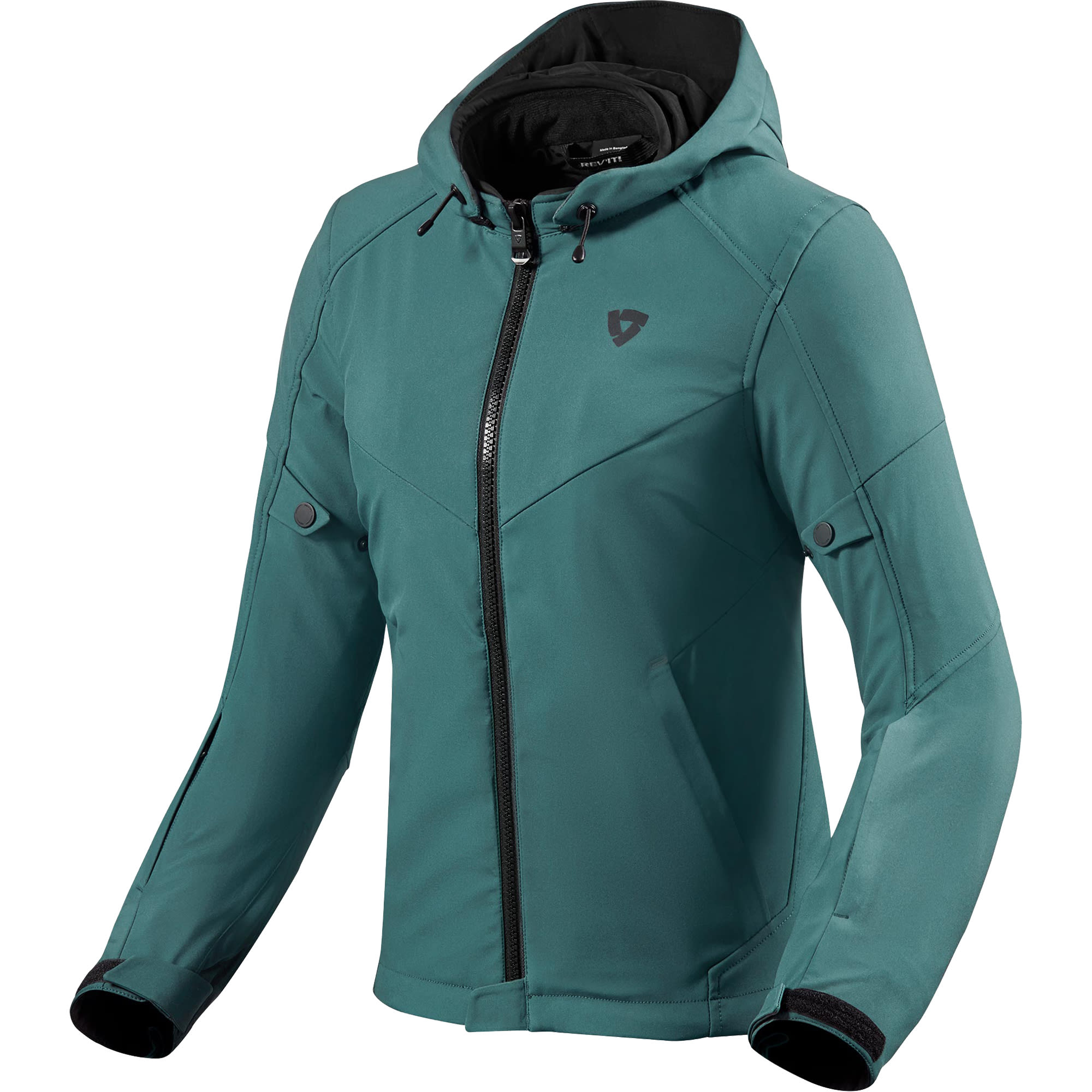 Rev'it Rev'it Ladies Afterburn 2 Textile Jacket - Dark Green
