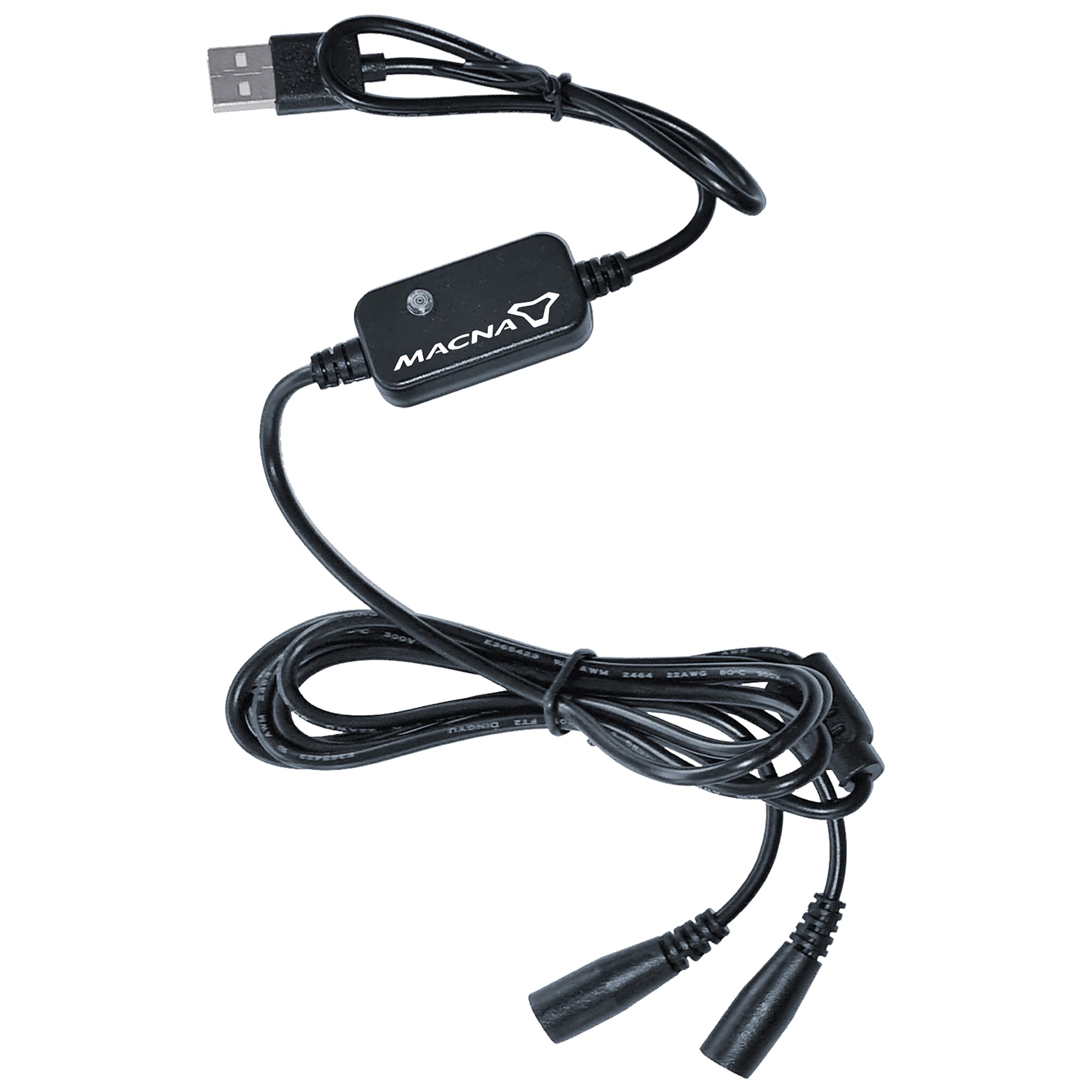 Macna Macna Heated Clothing USB Dual Charger 7.4V (8.4v 1200mA)