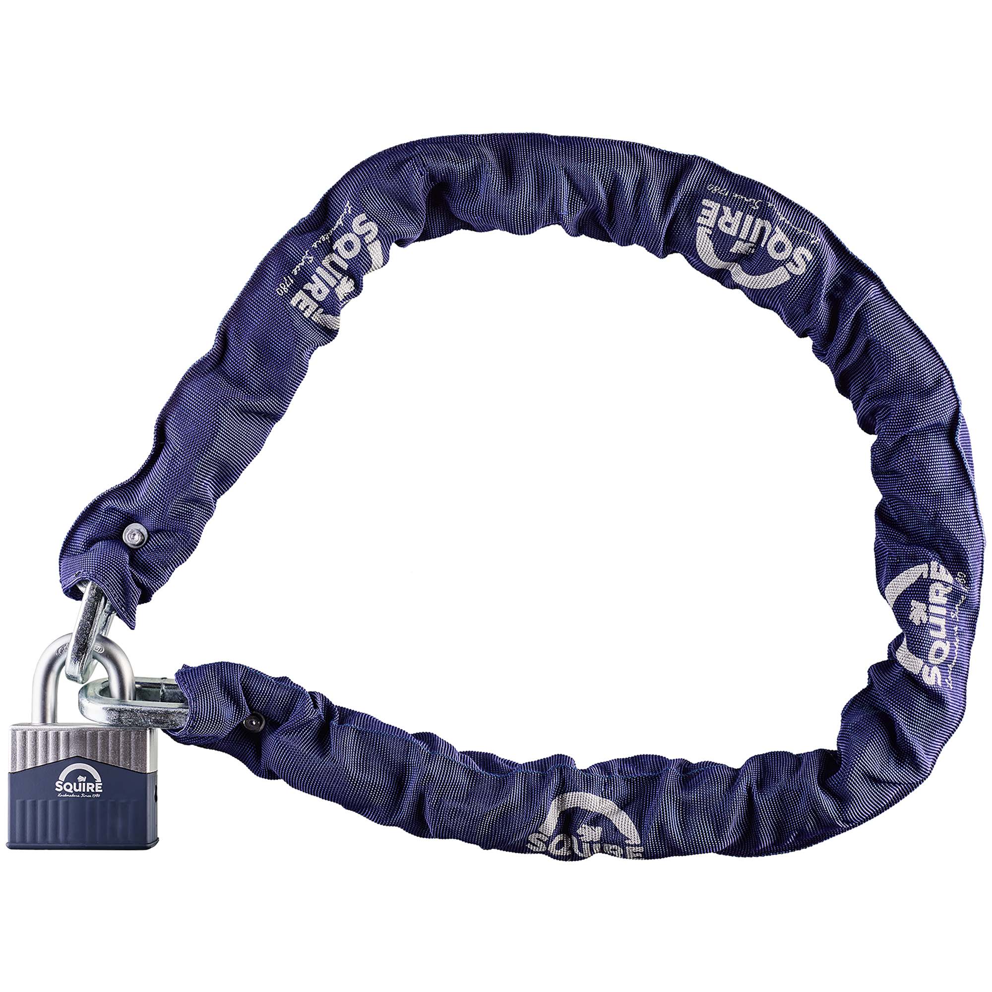 Squire Squire Warrior Max - 12mm Padlock and 10mm Square chain