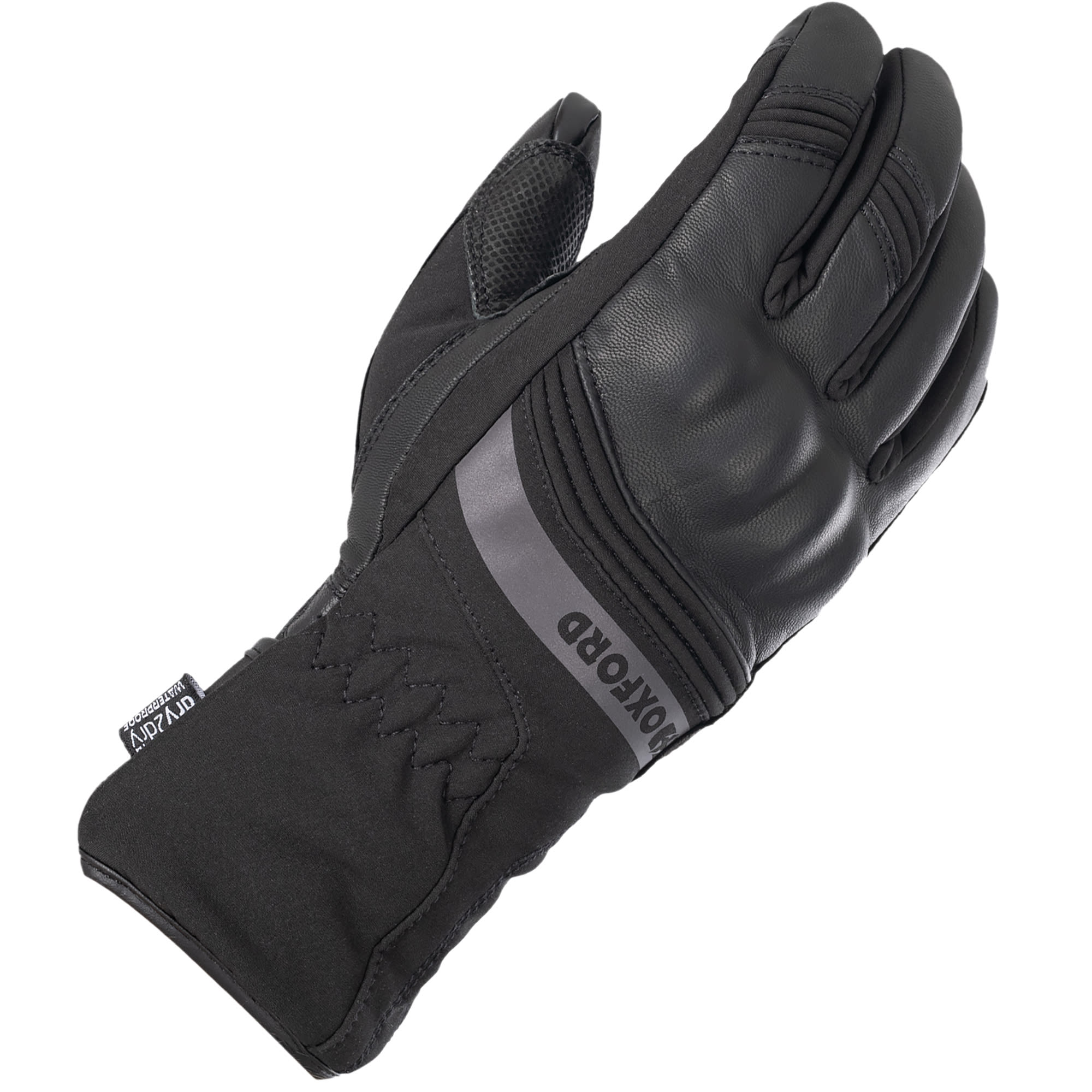 Oxford Clothing Oxford Calgary 2.0 Leather Gloves - Black