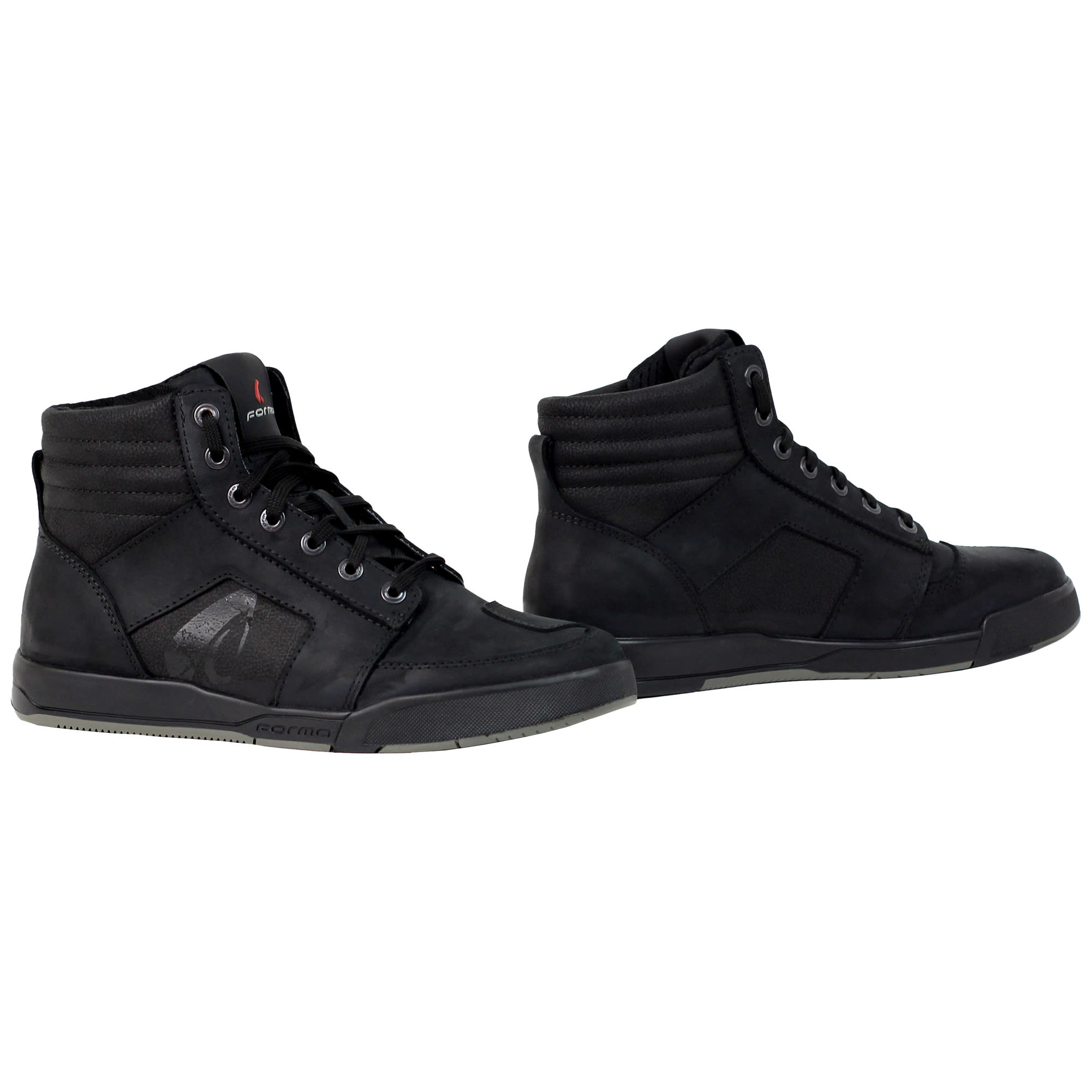 Forma Forma Ground Dry Boots - Black / Black