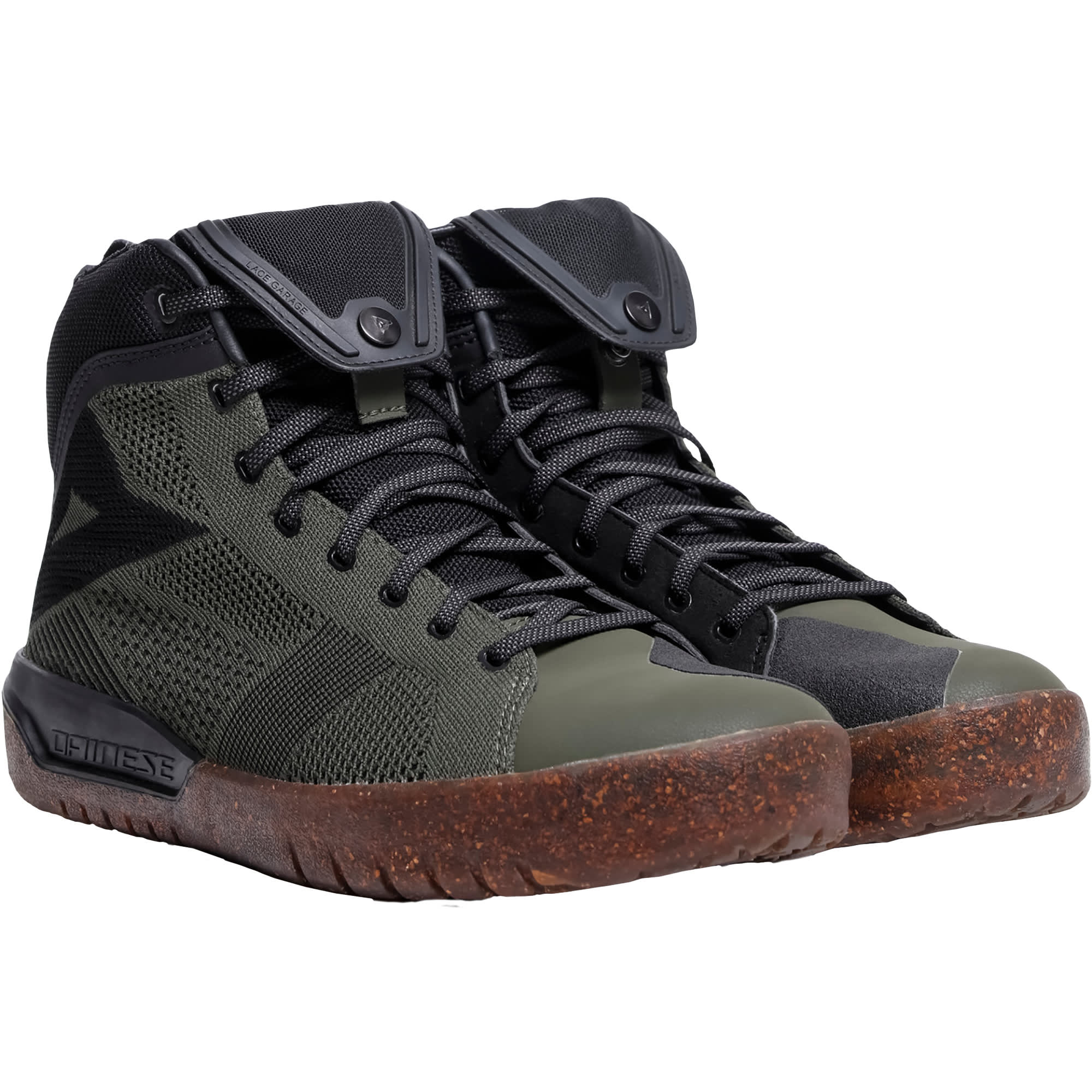 Dainese Dainese Metractive Air Boots - Grape Leaf / Black / Natural Rubber
