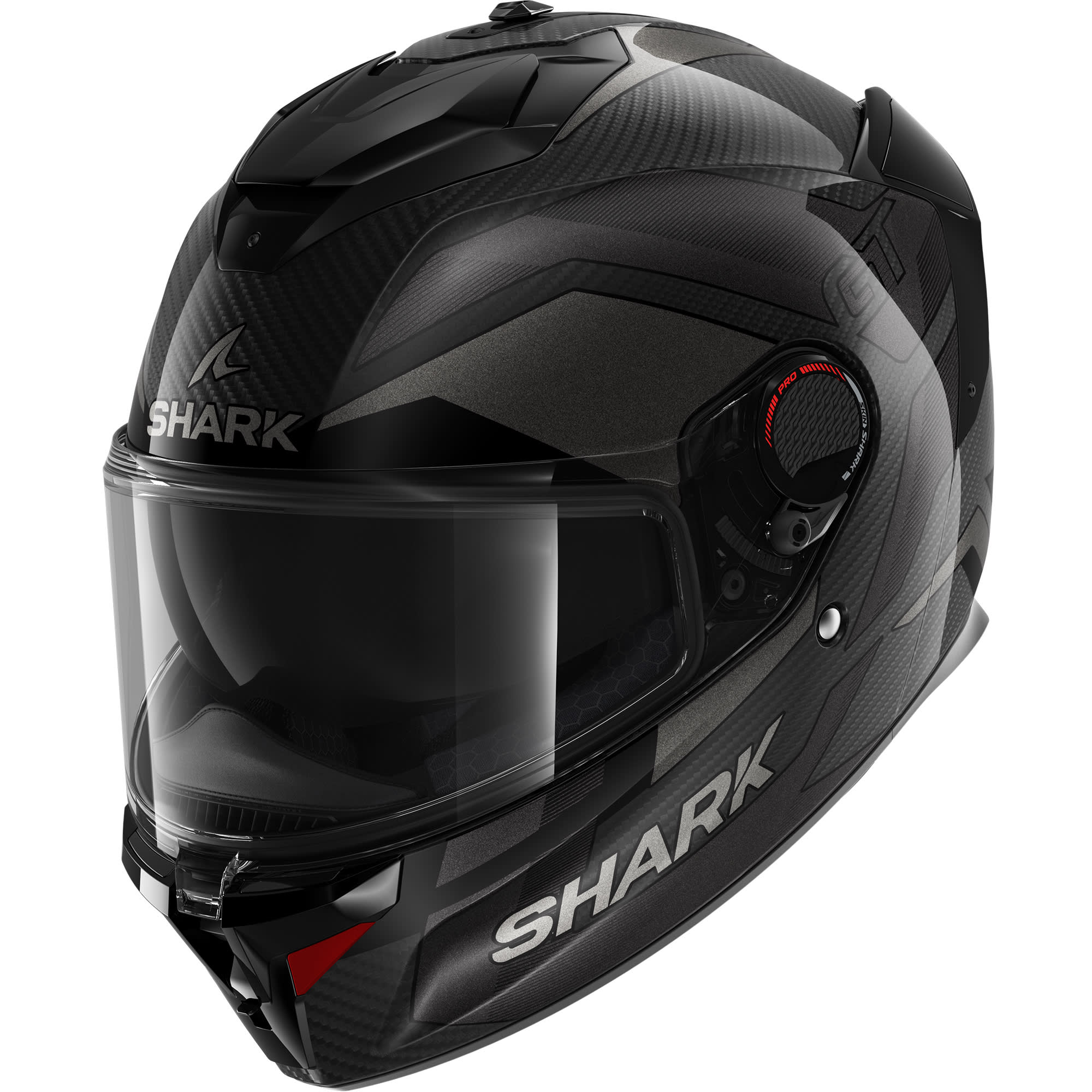 Shark Shark Spartan GT Pro Carbon - Ritmo Carbon / Anthracite
