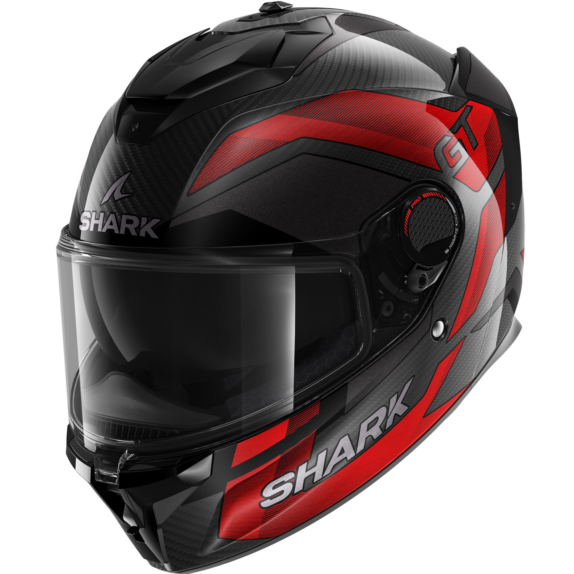 Shark Shark Spartan GT Pro Carbon - Ritmo Carbon / Red
