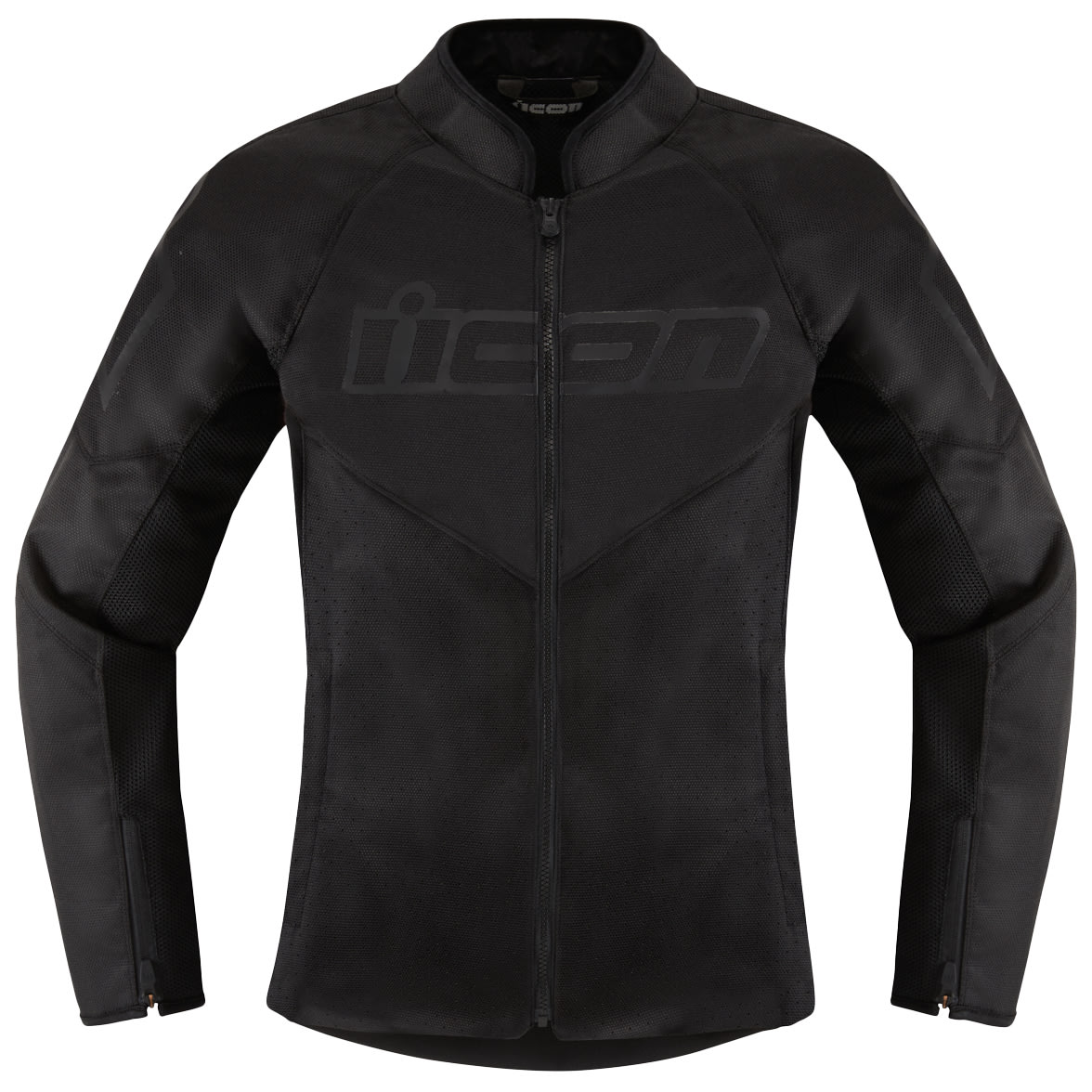 Icon Icon Ladies Hooligan CE Textile Jacket - Black